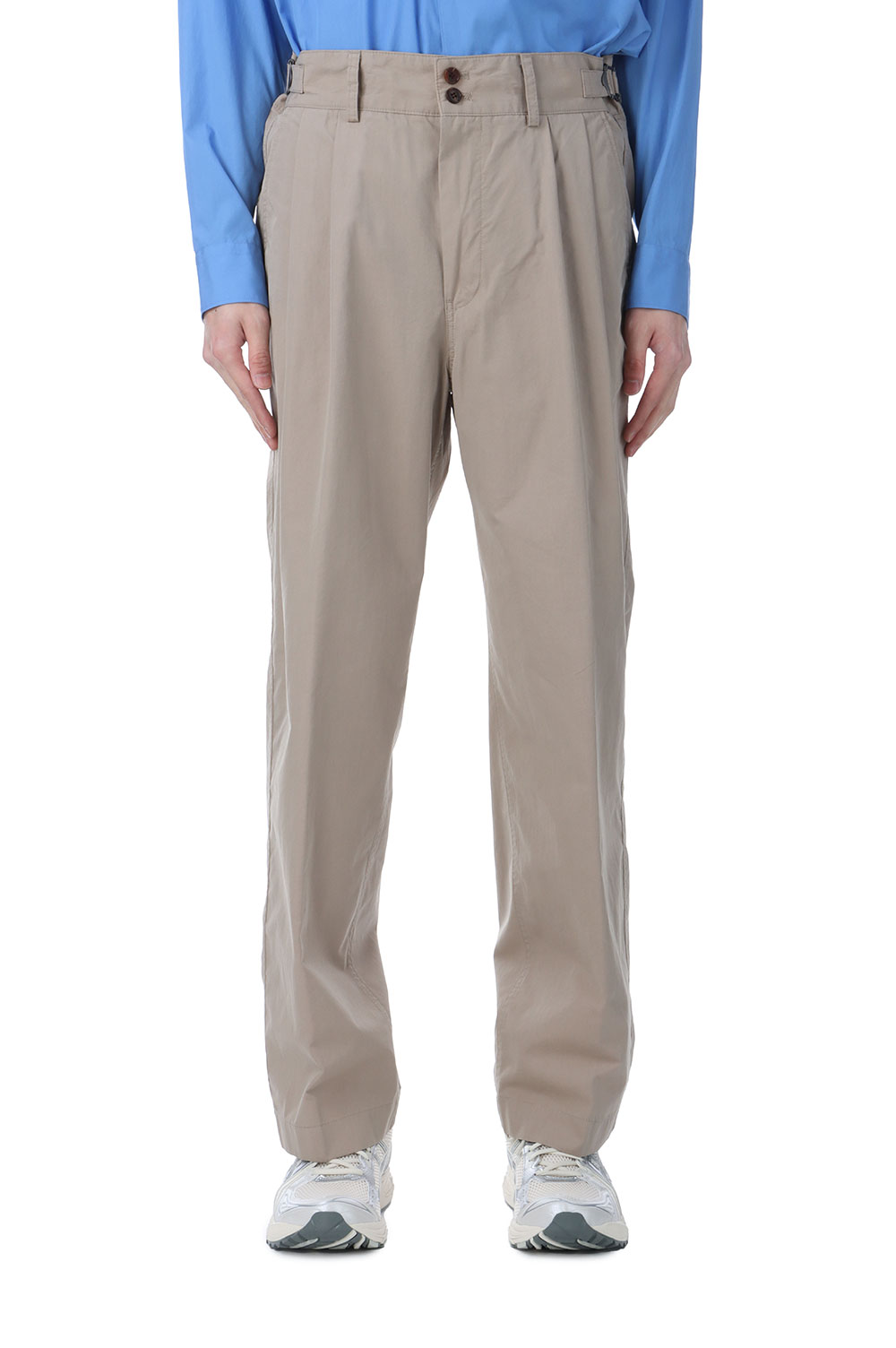 【P10倍】Santiago Officer Pants - Universal-Khaki (AOESPT001) ANOTHER OFFICE(アナザー・オフィス)|Deepinsideinc.Store