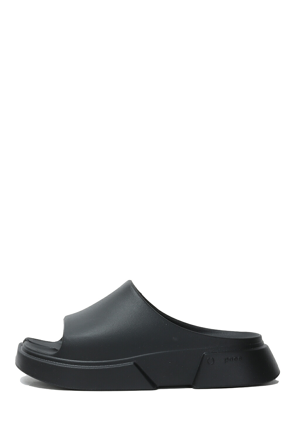 Slide Basic Line - BLACK (paes-03) (～24cm) PAES(ペイズ)