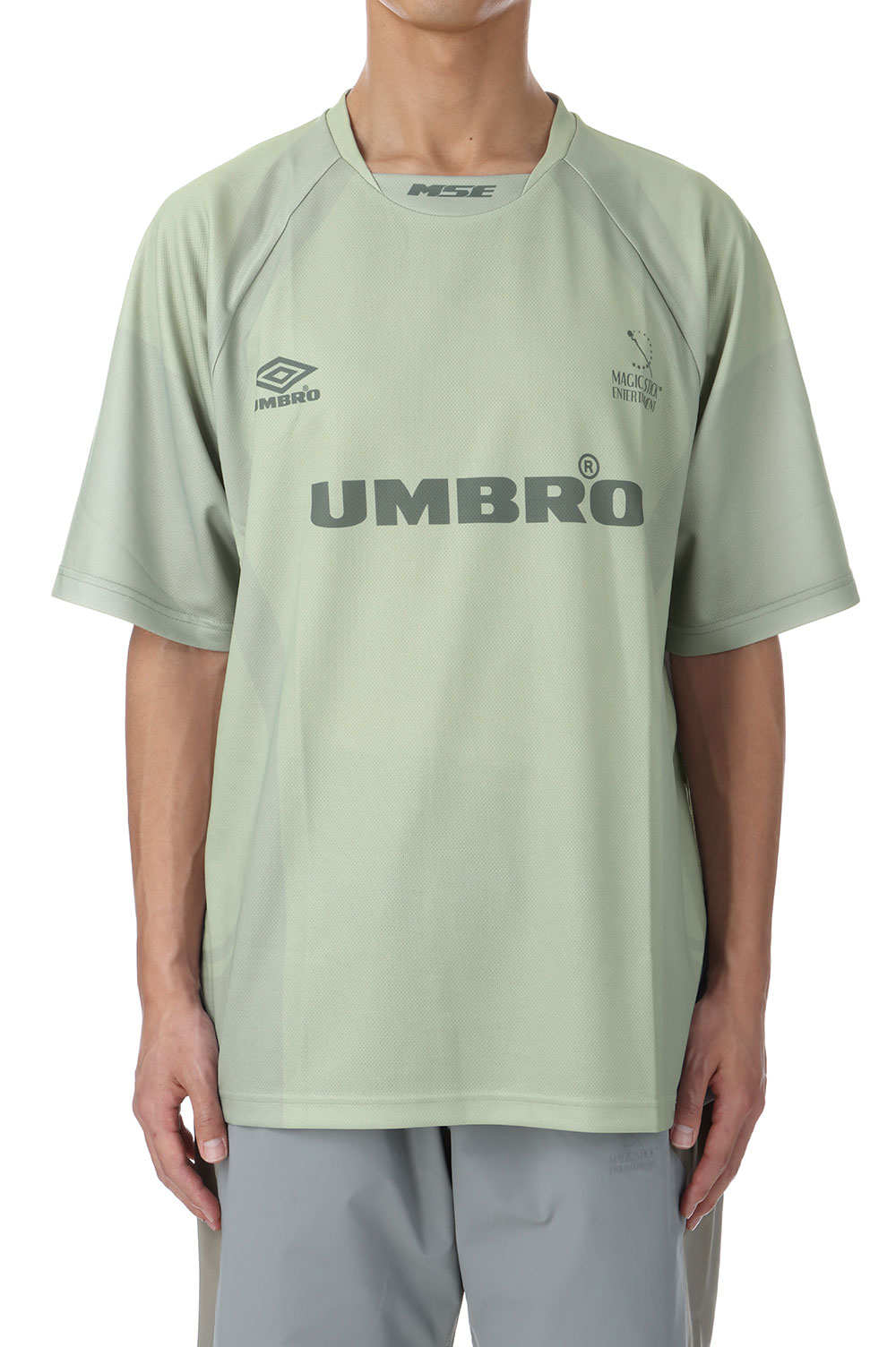 【P10倍】Moto Soccer Jersey by UMBRO / Grey (25SS-MS3-021) MAGIC STICK(マジックスティック)|Deepinsideinc.Store