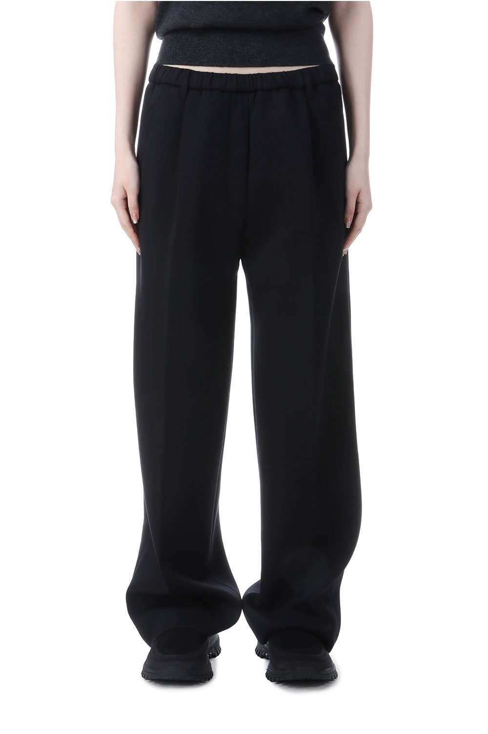 Cushion Easy Trousers - BLACK (12520713) Todayful(トゥデイフル)｜Deepinsideinc.Store