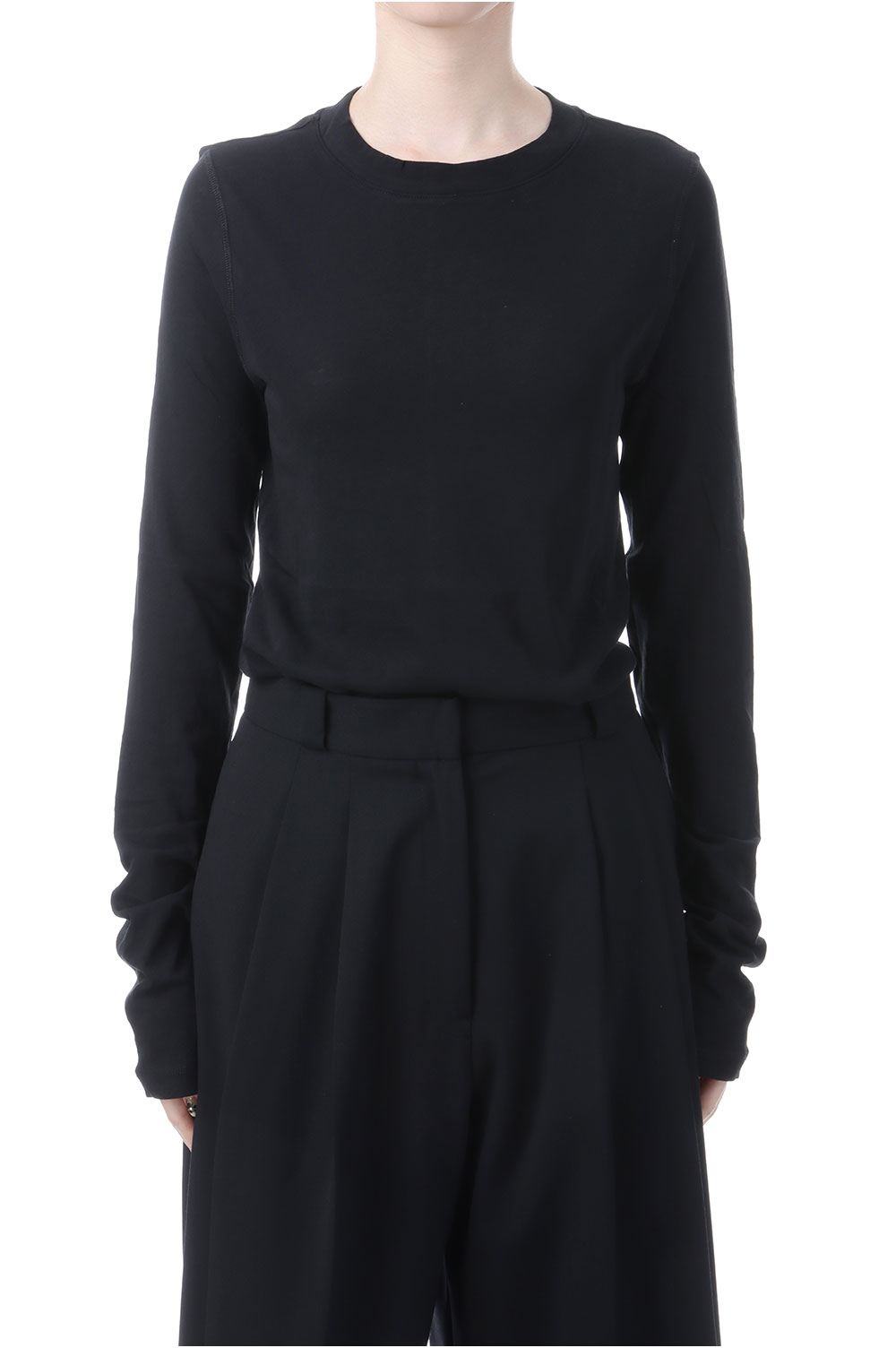 Highgauge Long T-shirts -BLACK (12520614) Todayful(トゥデイフル)