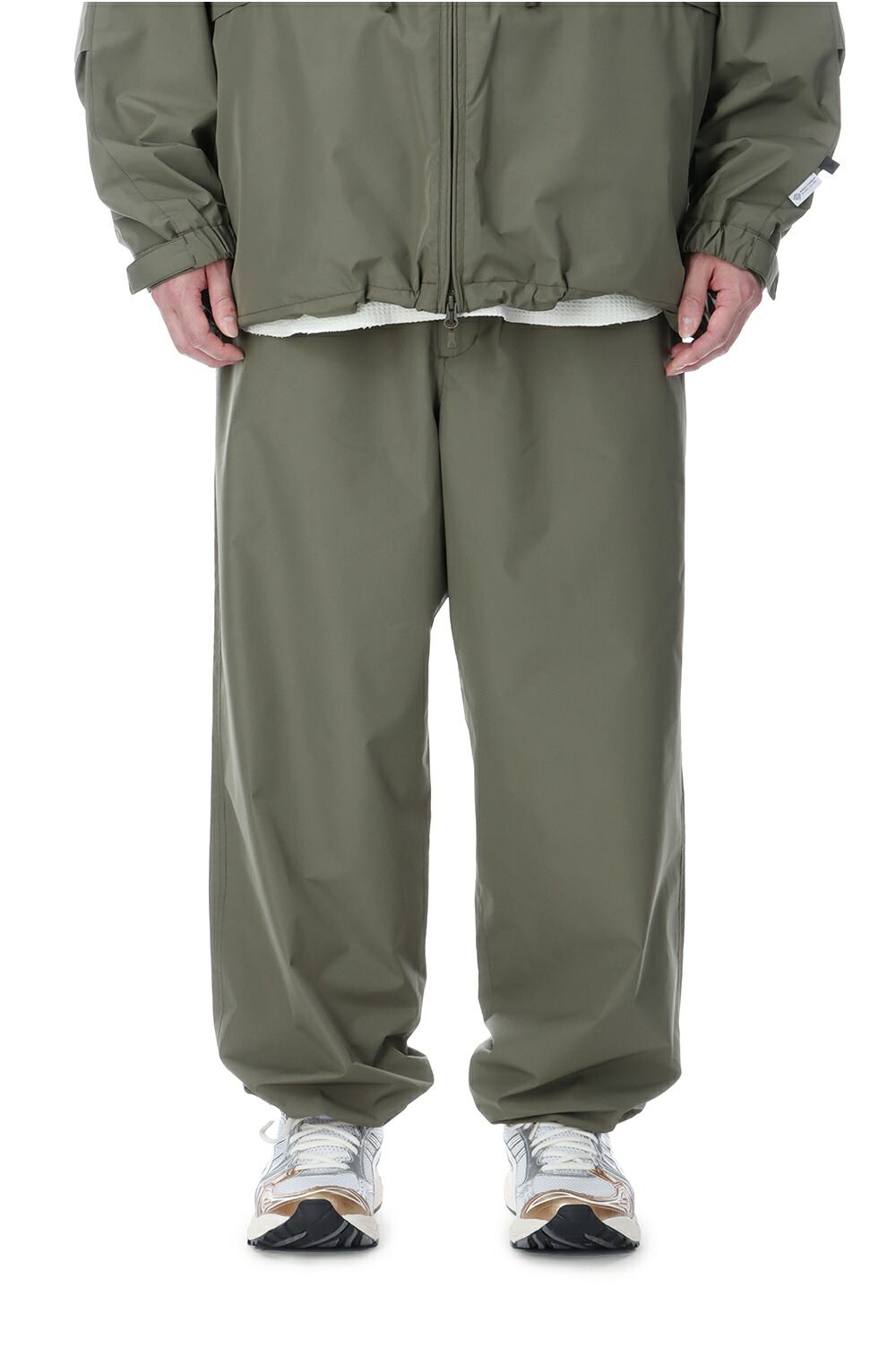 【P10倍】[ DAIWA PIER39 x Intention Line.] WINDSTOPPER TECH EASY TROUSERS - OLIVE (BP-10025W-I) DAIWA PIER39(ダイワ ピア39)