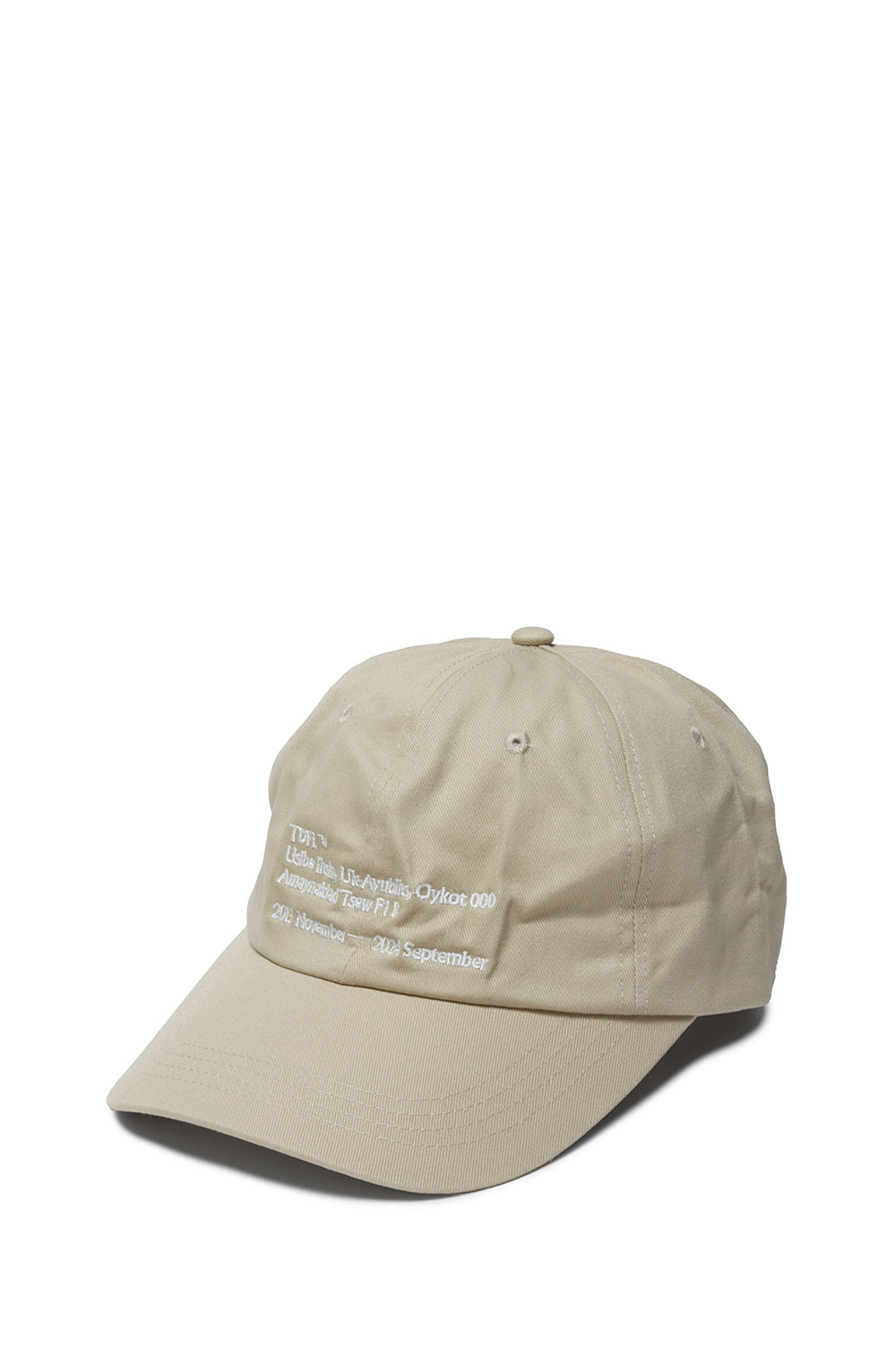 todayful TDFL' Useful Cap ベージュ 新色 TODAYFUL(トゥデイフル) / Life's online store（ライフズ