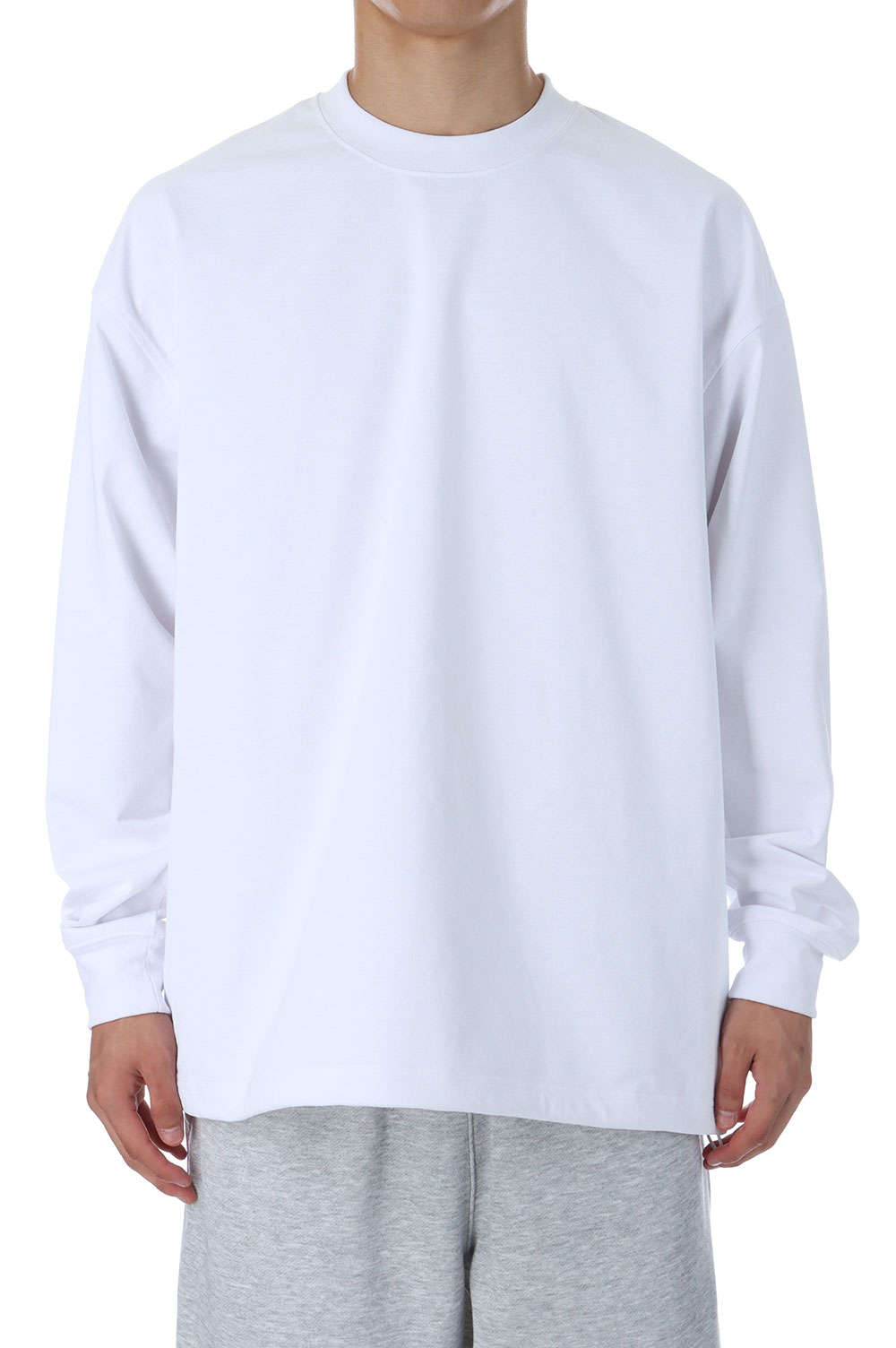 トップス Daiwa pier39 TECH CREW NECK TEE White DAIWA PIER39 (ダイワピア39) TECH TEE POCKET CREW / テックティー