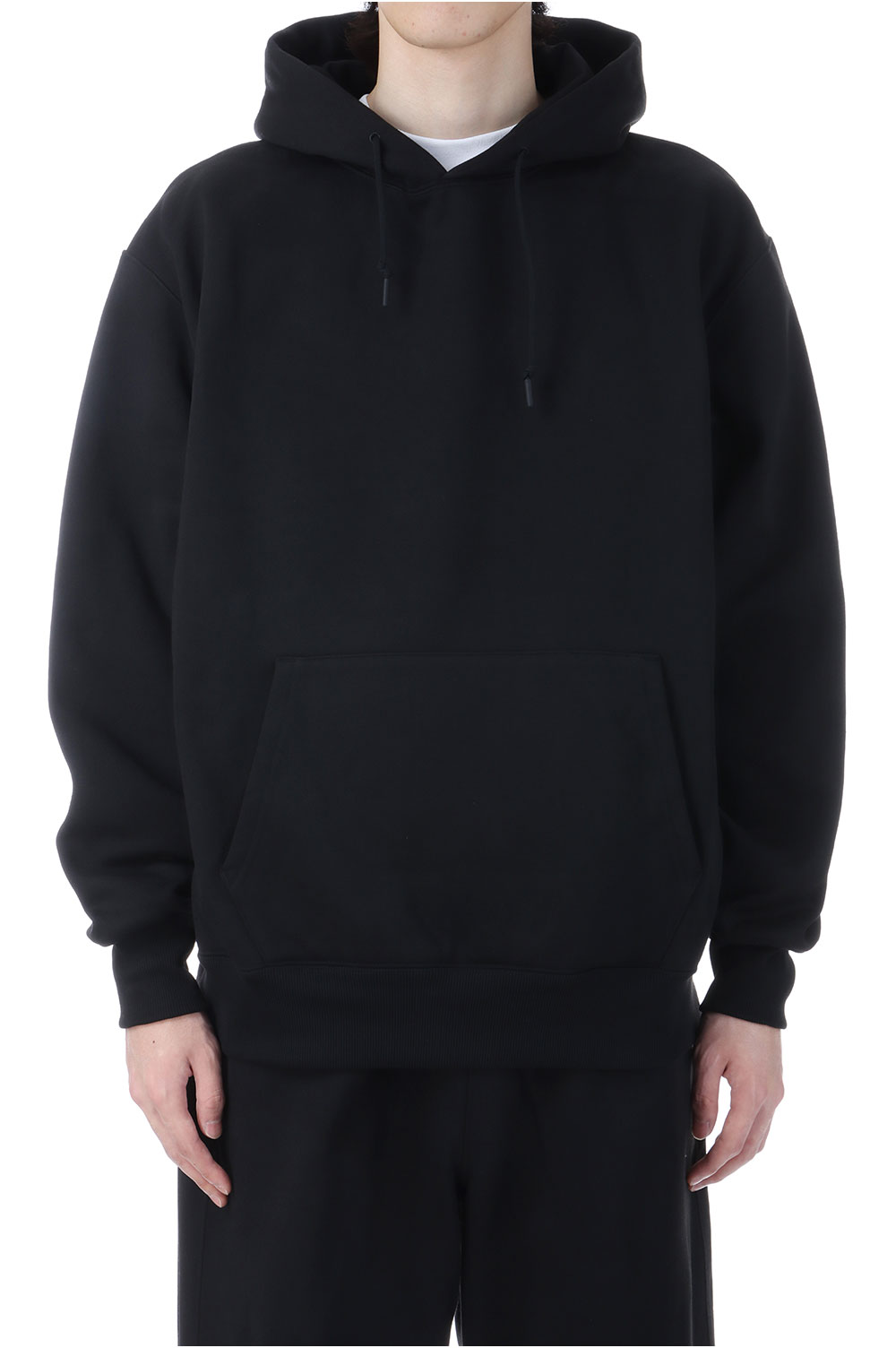 TECH SWEAT HOODIE - BLACK (BE-52025W) DAIWA PIER39(ダイワ ピア39)