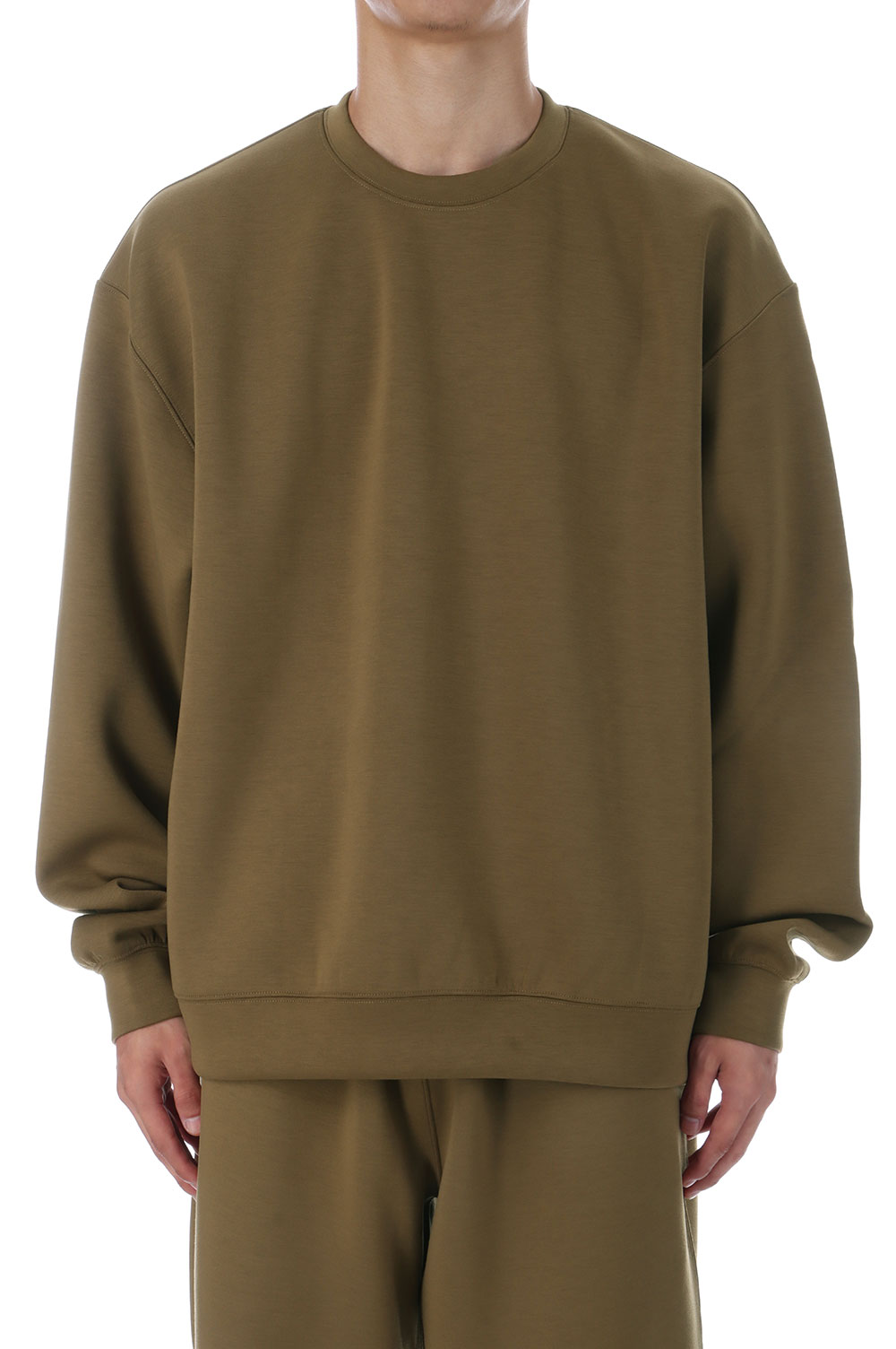 【P10倍】TECH SCUBA KNIT CREW - COYOTE (BE-60025W) DAIWA PIER39(ダイワ ピア39)｜Deepinsideinc.Store 13,728円