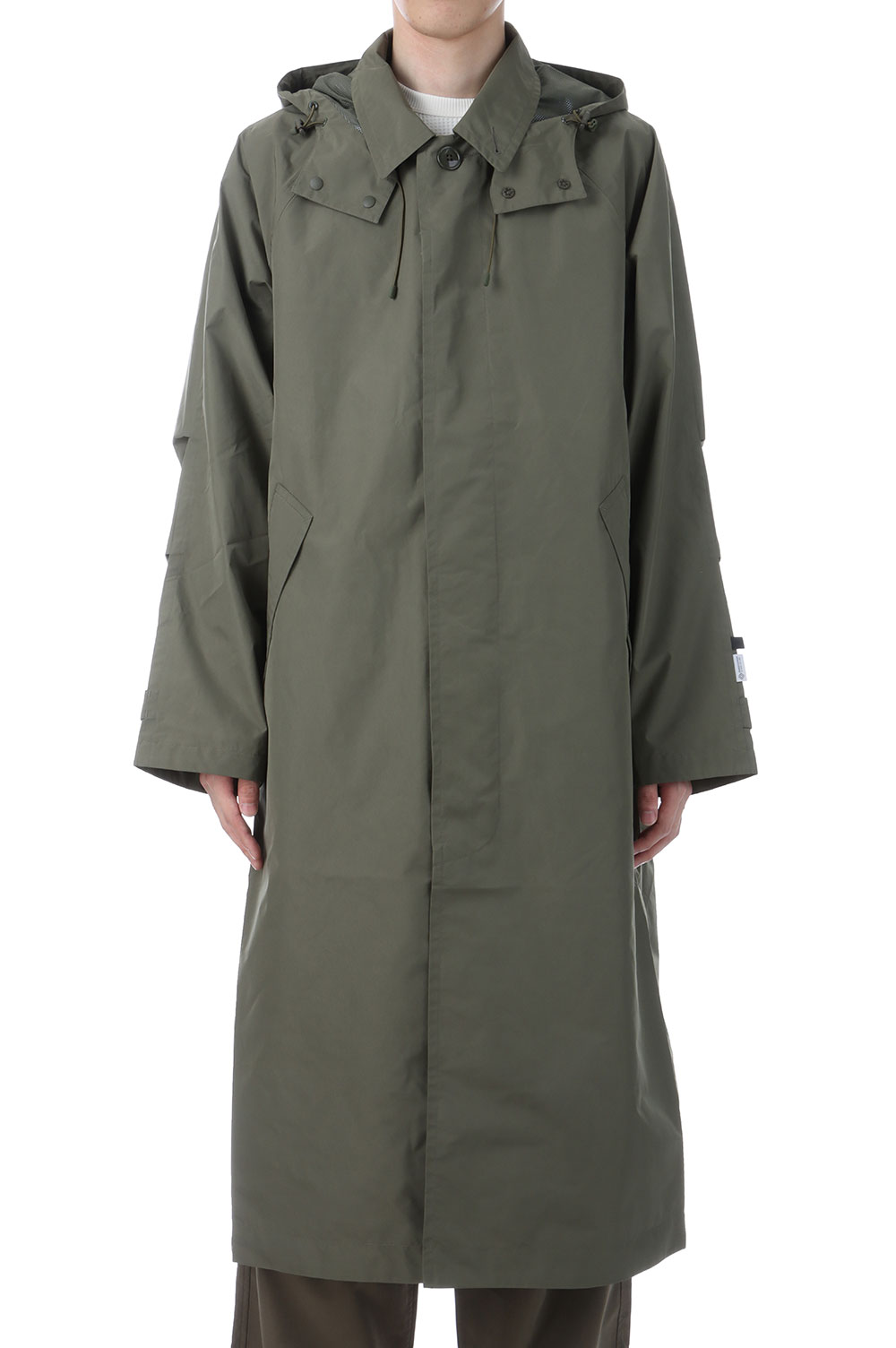 【P10倍】WINDSTOPPER(R) TECH BALMACAAN RAIN COAT - OLIVE (BJ-11025W) DAIWA PIER39(ダイワ ピア39)｜Deepinsideinc.Store