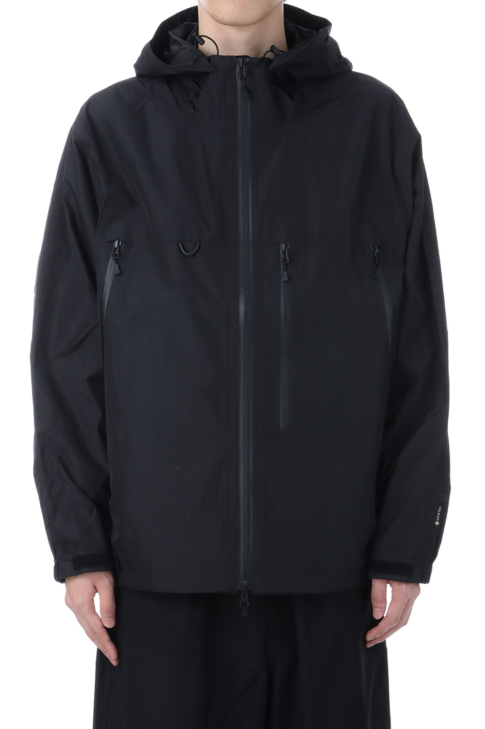 【P5倍】GORE-TEX TECH MIL SHELL JACKET - BLACK (BJ-10025W) DAIWA PIER39(ダイワ ピア39)