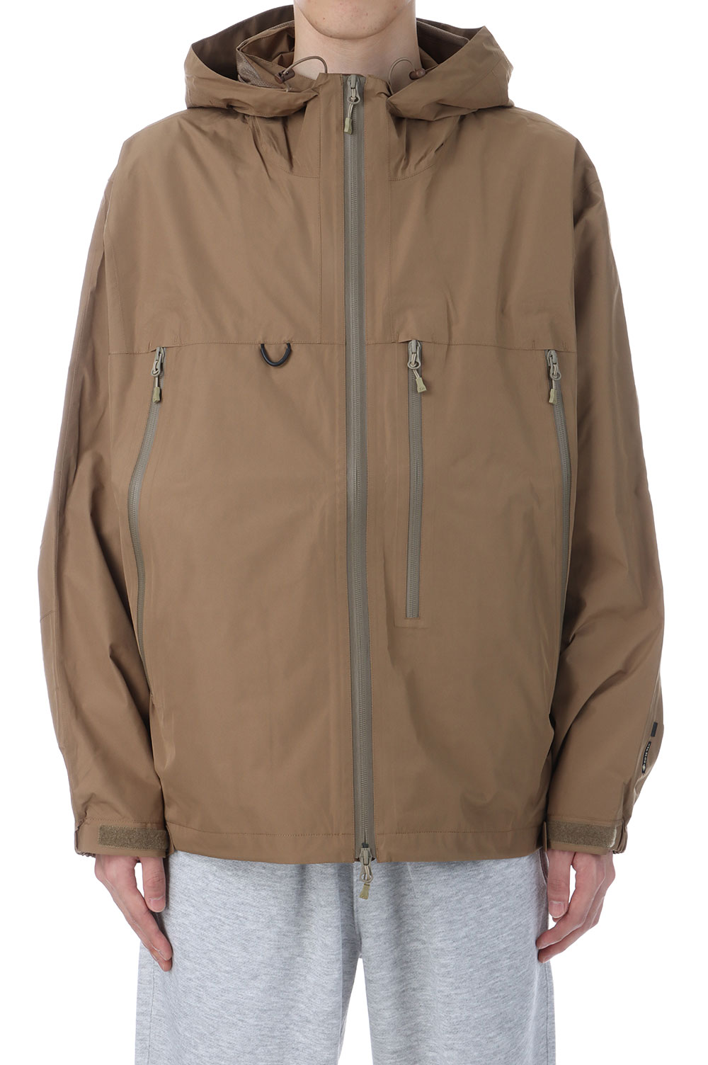 【P10倍】GORE-TEX TECH MIL SHELL JACKET - COYOTE (BJ-10025W) DAIWA PIER39(ダイワ ピア39)|Deepinsideinc.Store