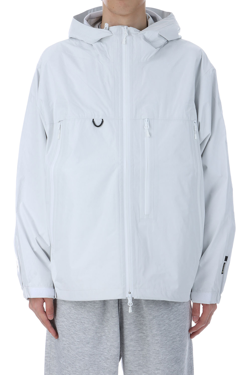 【P10倍】GORE-TEX TECH MIL SHELL JACKET - WHITE (BJ-10025W) DAIWA PIER39(ダイワ ピア39)｜Deepinsideinc.Store