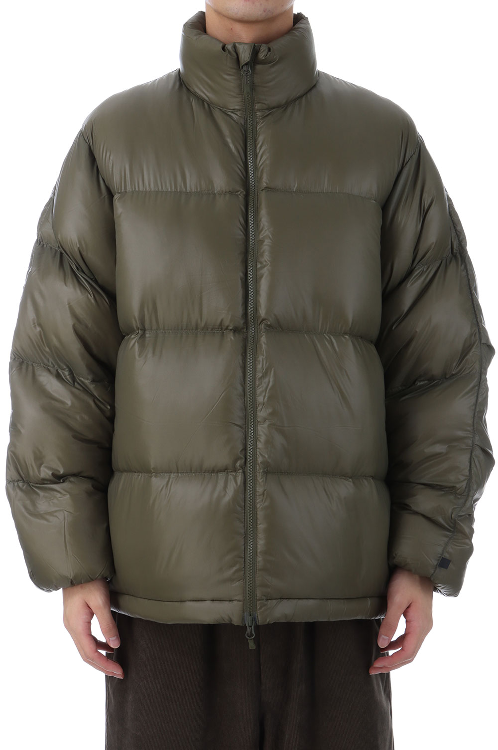TECH ULTRA LIGHT DOWN JACKET - OLIVE (BW-45025W) DAIWA PIER39(ダイワ ピア39)