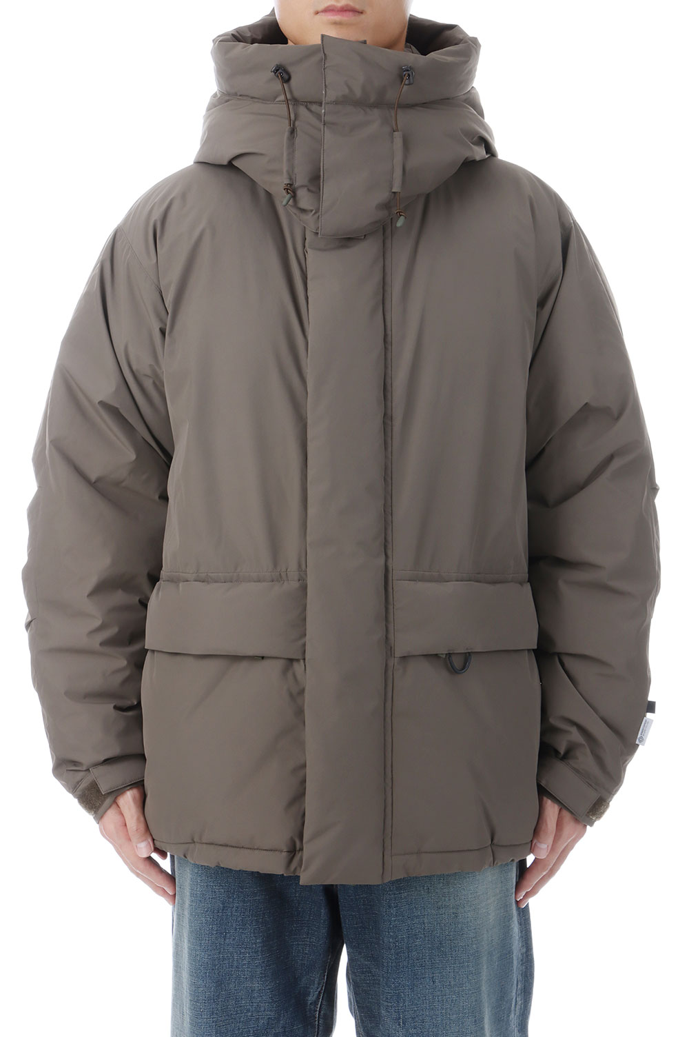 【P10倍】WINDSTOPPER(R) EXPEDITION DOWN JACKET - BROWN KHAKI (BW-15025W) DAIWA PIER39(ダイワ ピア39)