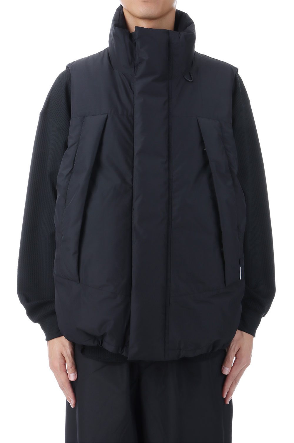 【美品】DAIWA PIER39 WINDSTOPPER BW-15023W 黒 DAIWA PIER39（ダイワ ピア39） GORE-TEX WINDSTOPPER EXPEDITION DOWN