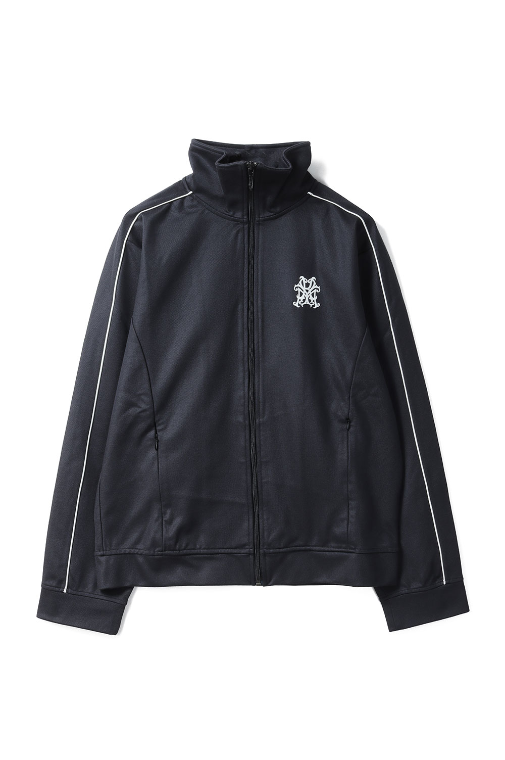 Track Jacket - BLACK (G15JK043) KAMIYA(カミヤ)