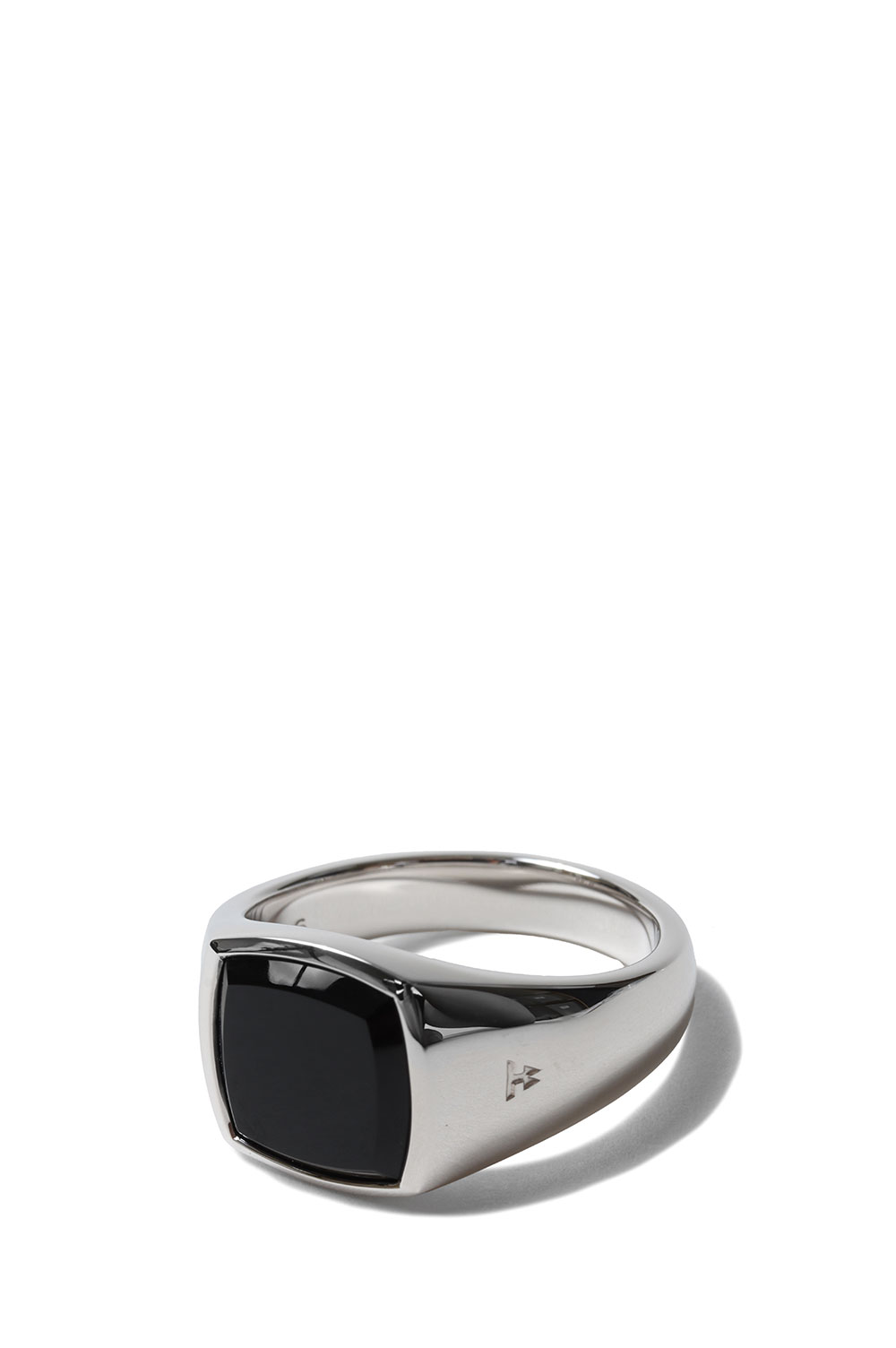 Kay Ring Polished Onyx - SILVER / BLACK ONYX (101276) TOMWOOD(トムウッド)