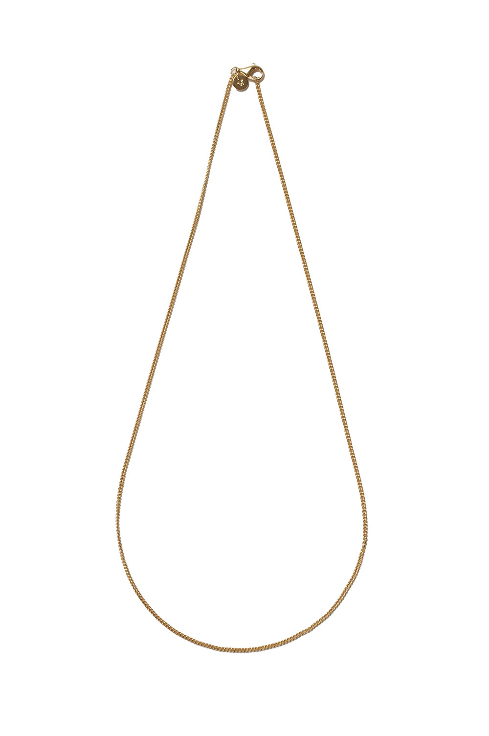 Curb Chain Slim Gold - GOLD (100270) TOMWOOD(トムウッド)