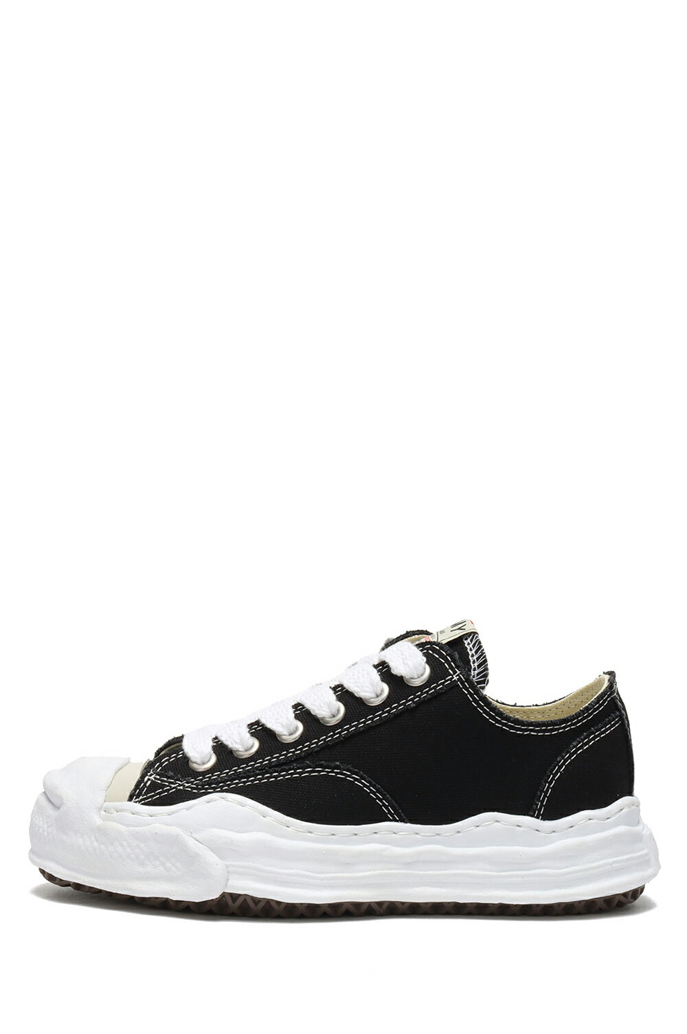 HANK canvas Low-Top / BLACK (A05FW702)(size40~) MIHARA YASUHIRO(ミカラ ヤスヒロ) スニーカー-靴-メンズ靴