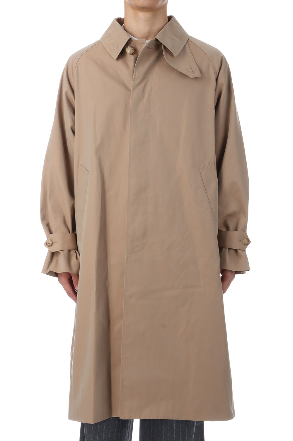 BALMACAAN COAT - BEIGE (253-60701) Universal Products(ユニバーサルプロダクツ)