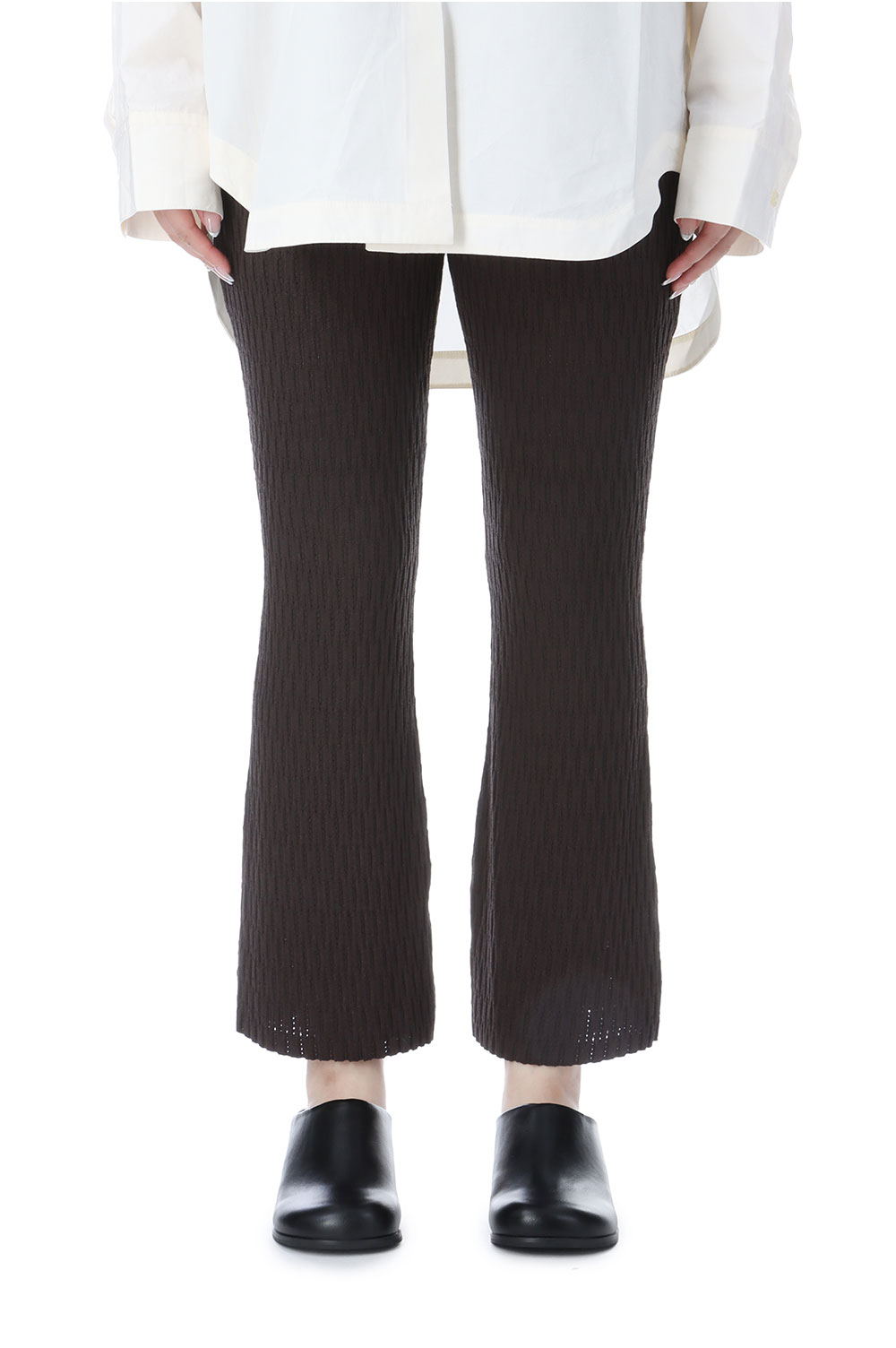 楽天市場】アンヌーク anuke ニットフレアレギンス Knit Flare