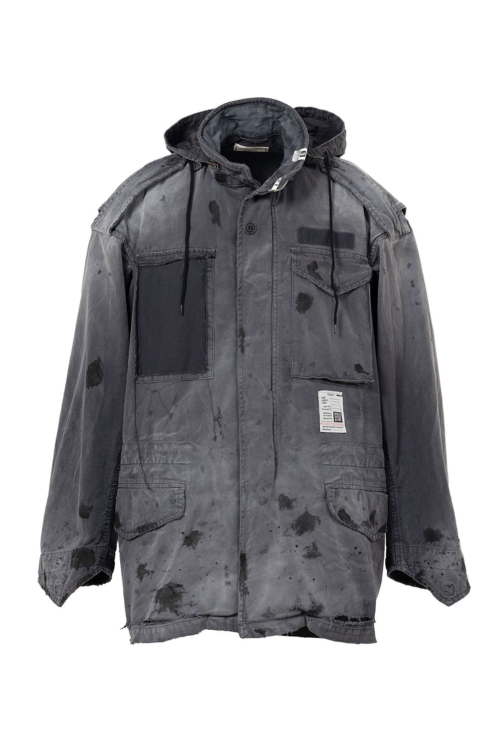 楽天市場】【中古】ミハラ ヤスヒロ MIHARAYASUHIRO M-65 フラワー