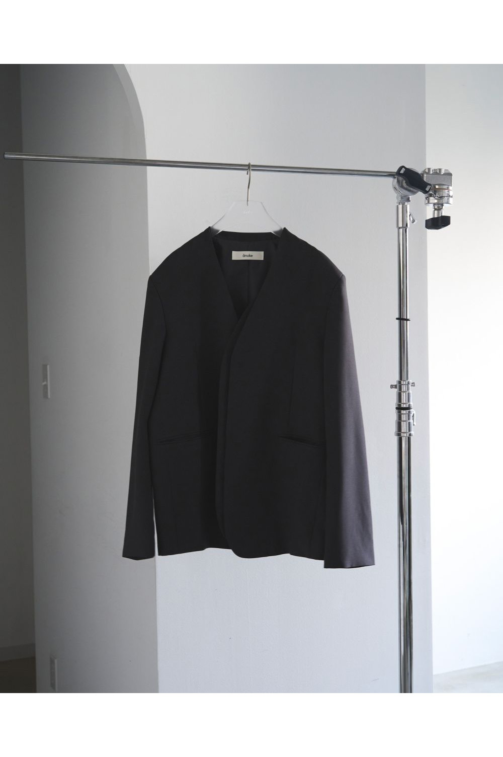 楽天市場】アンヌーク ànuke ナイロンライトブルゾン Nylon