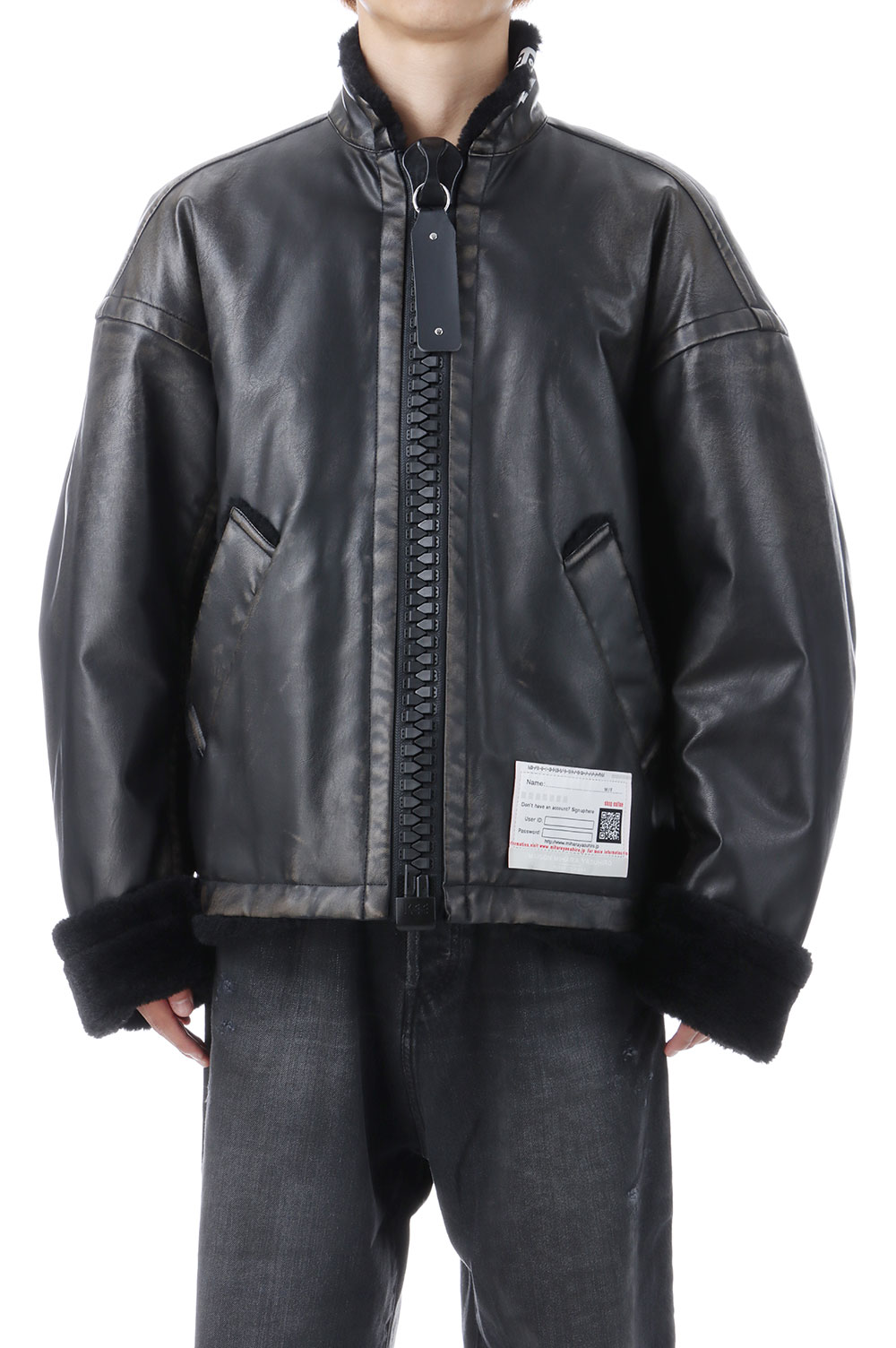 楽天市場】Mihara Yasuhiro ミハラヤスヒロ 91011234 鹿革 ベルト付