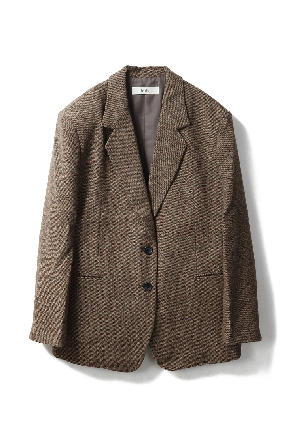 楽天市場】【即日出荷】anuke アンヌーク Herringbone Wool