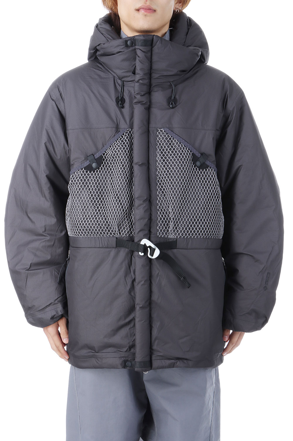 WINDSTOPPER Padded Composite Parka - BIOTITE(BX) (GZ25300) Goldwin 0(ゴールドウインゼロ)|Deepinsideinc.Store