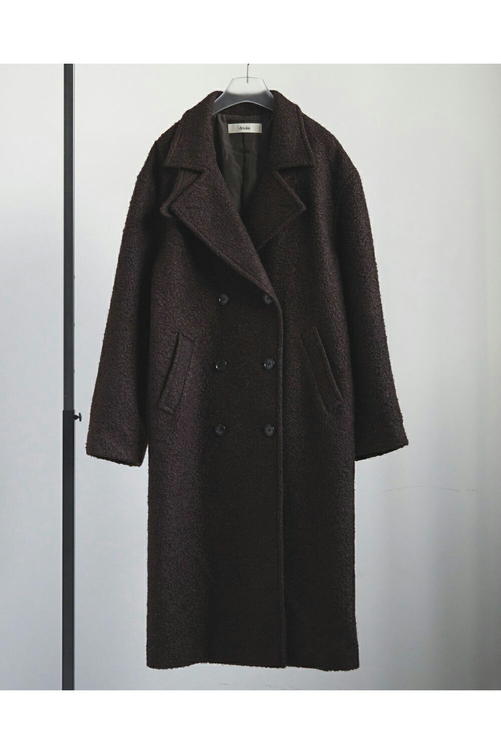 楽天市場】アンヌーク ànuke フーデッドコート Hooded Coat【id