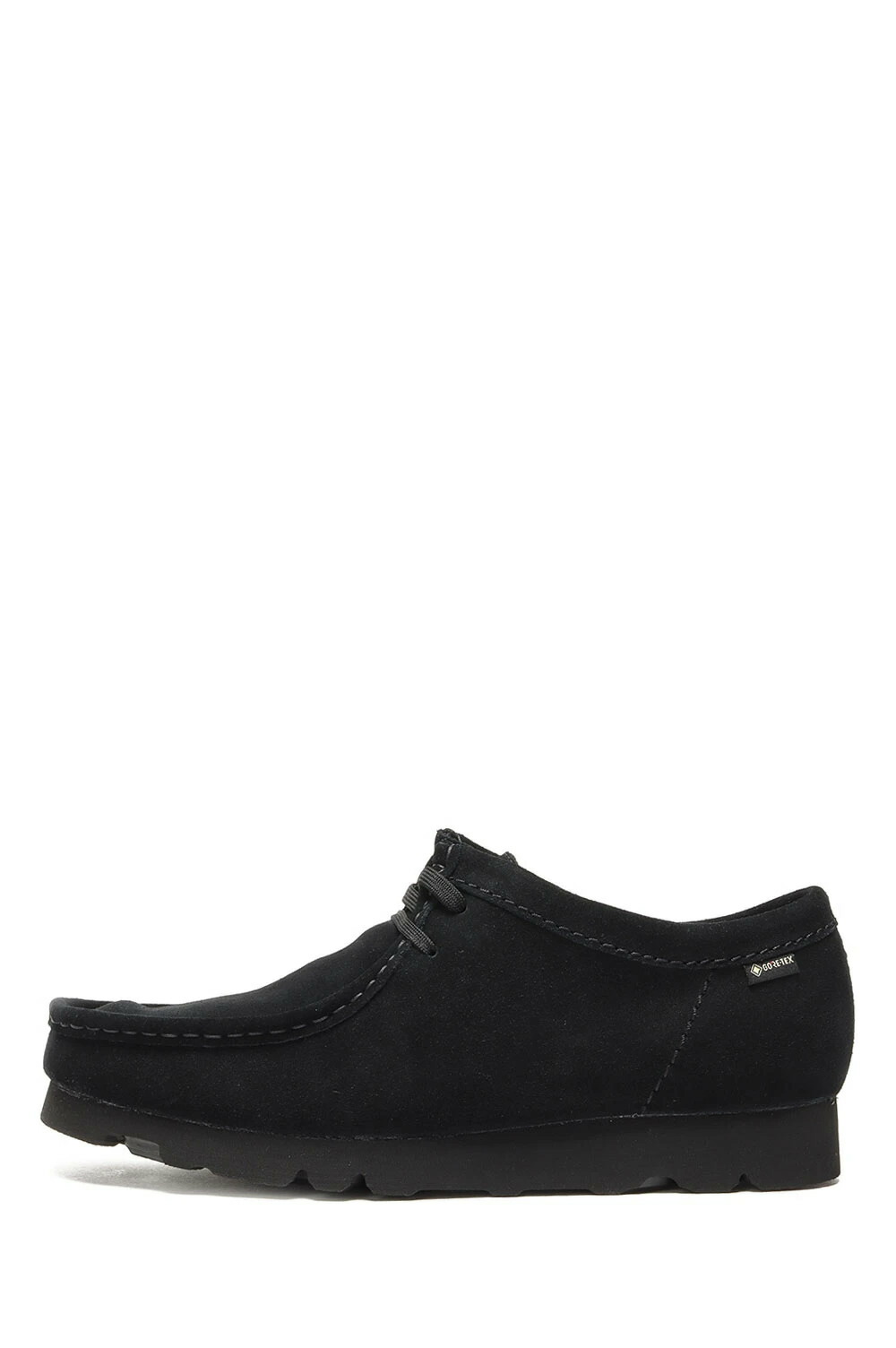 【P10倍】Clarks Originals(クラークスオリジナルズ)Wallabee GTX - BLACK SUEDE