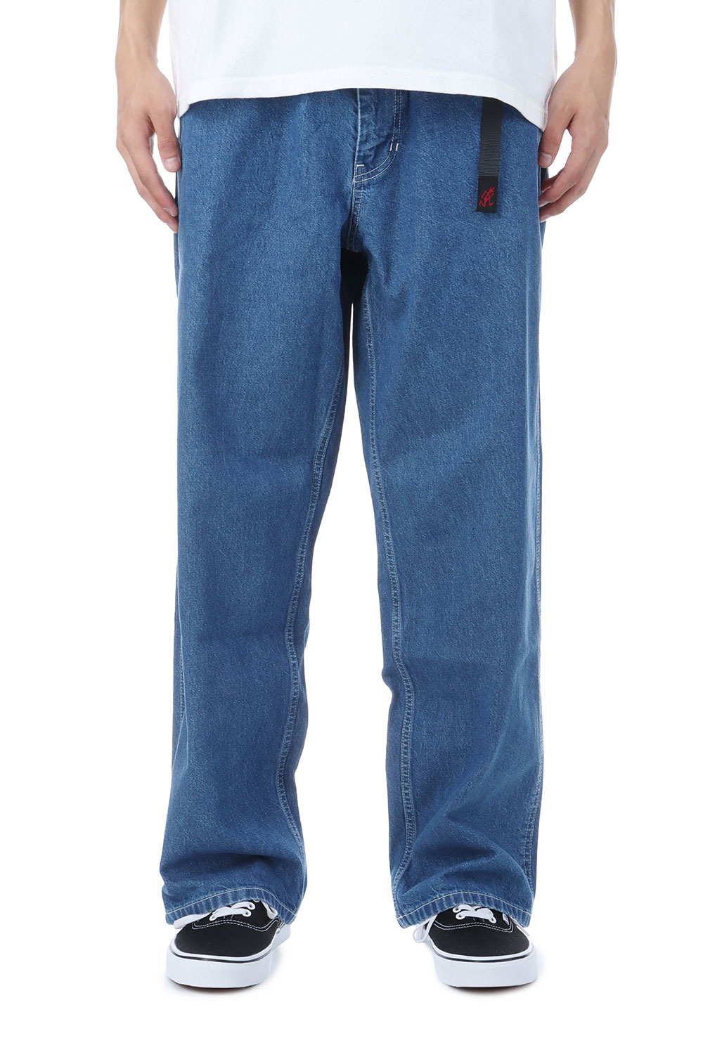 SUTTER DENIM PANT - LIGHT WASH (G5FM-P070) Gramicci(グラミチ)