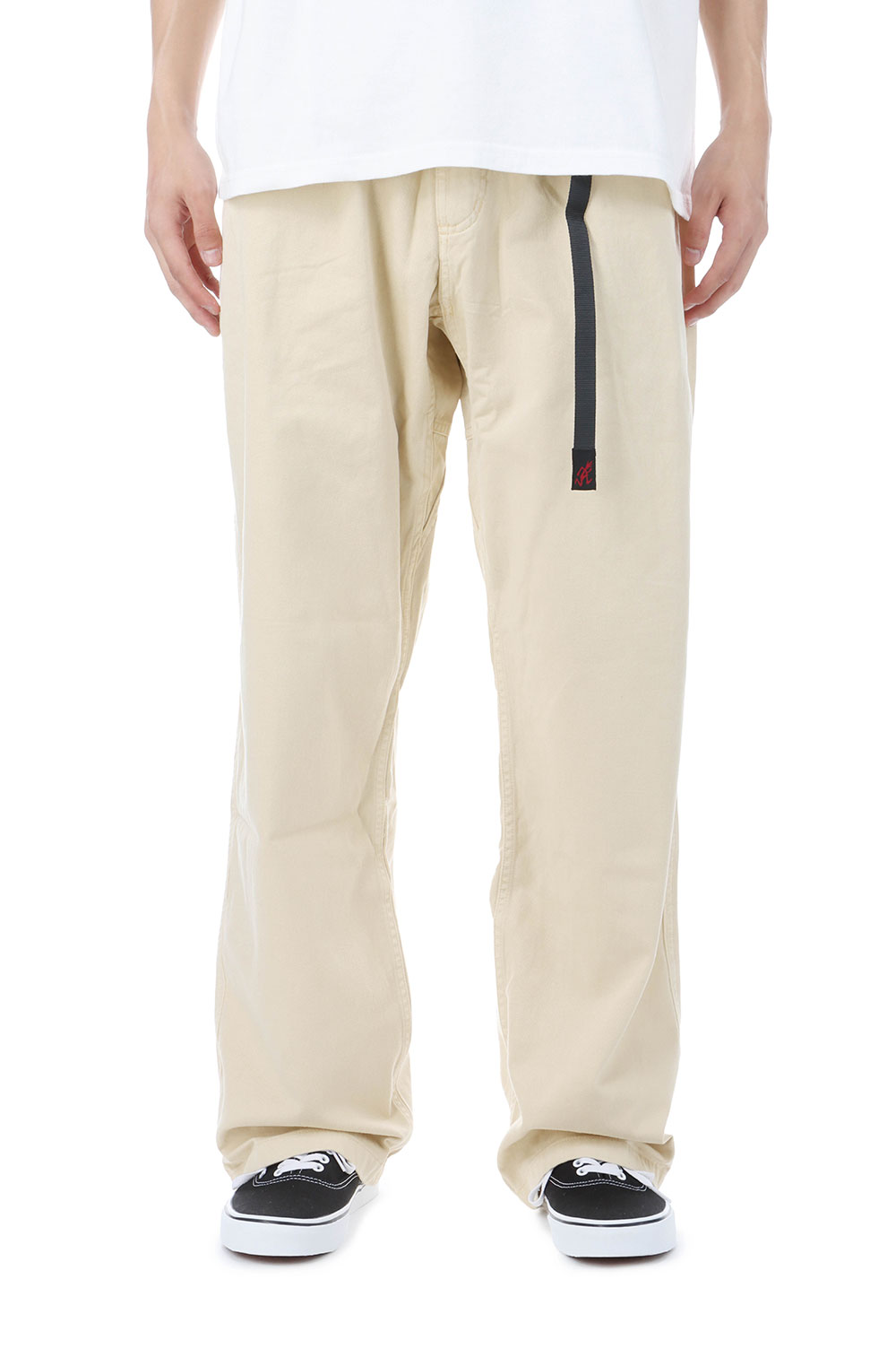 【P10倍】GRAMICCI PANT STRAIGHT FIT - BEIGE PIGMENT (G116-OGT) Gramicci(グラミチ)|Deepinsideinc.Store