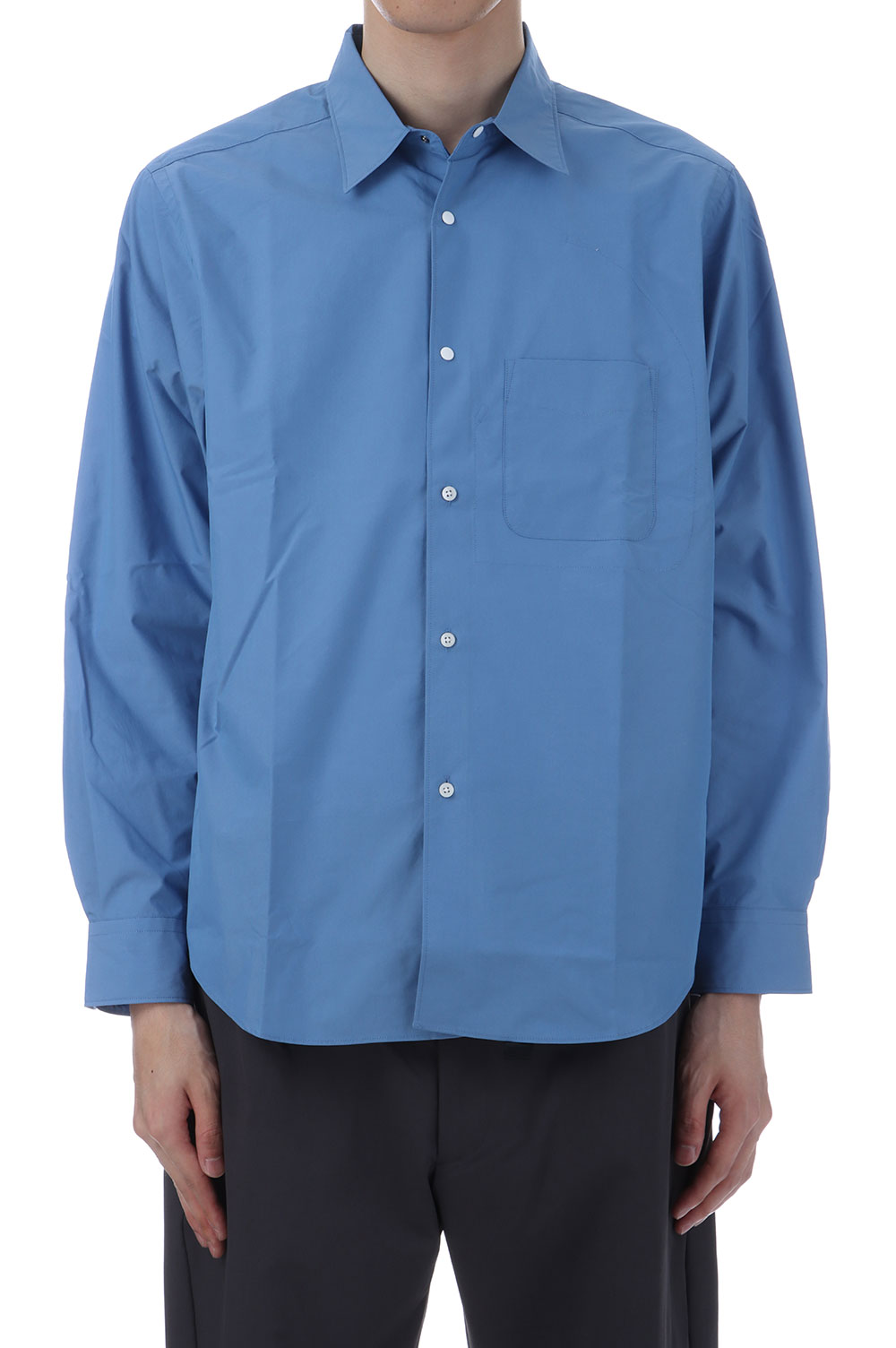 Comfortable Shirt - DEEP SAXE (GL55143) Goldwin(ゴールドウイン)