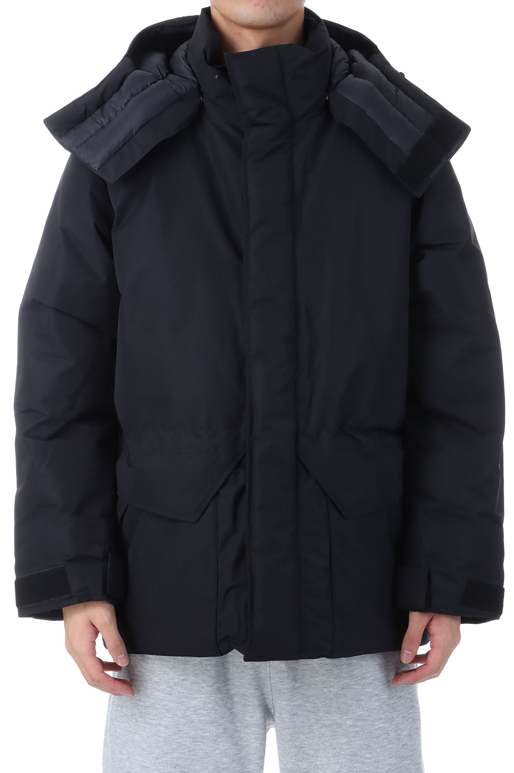Mammoth Down Parka - BLACK (MTFW25UDW015) Marmot(マーモット)｜Deepinsideinc.Store