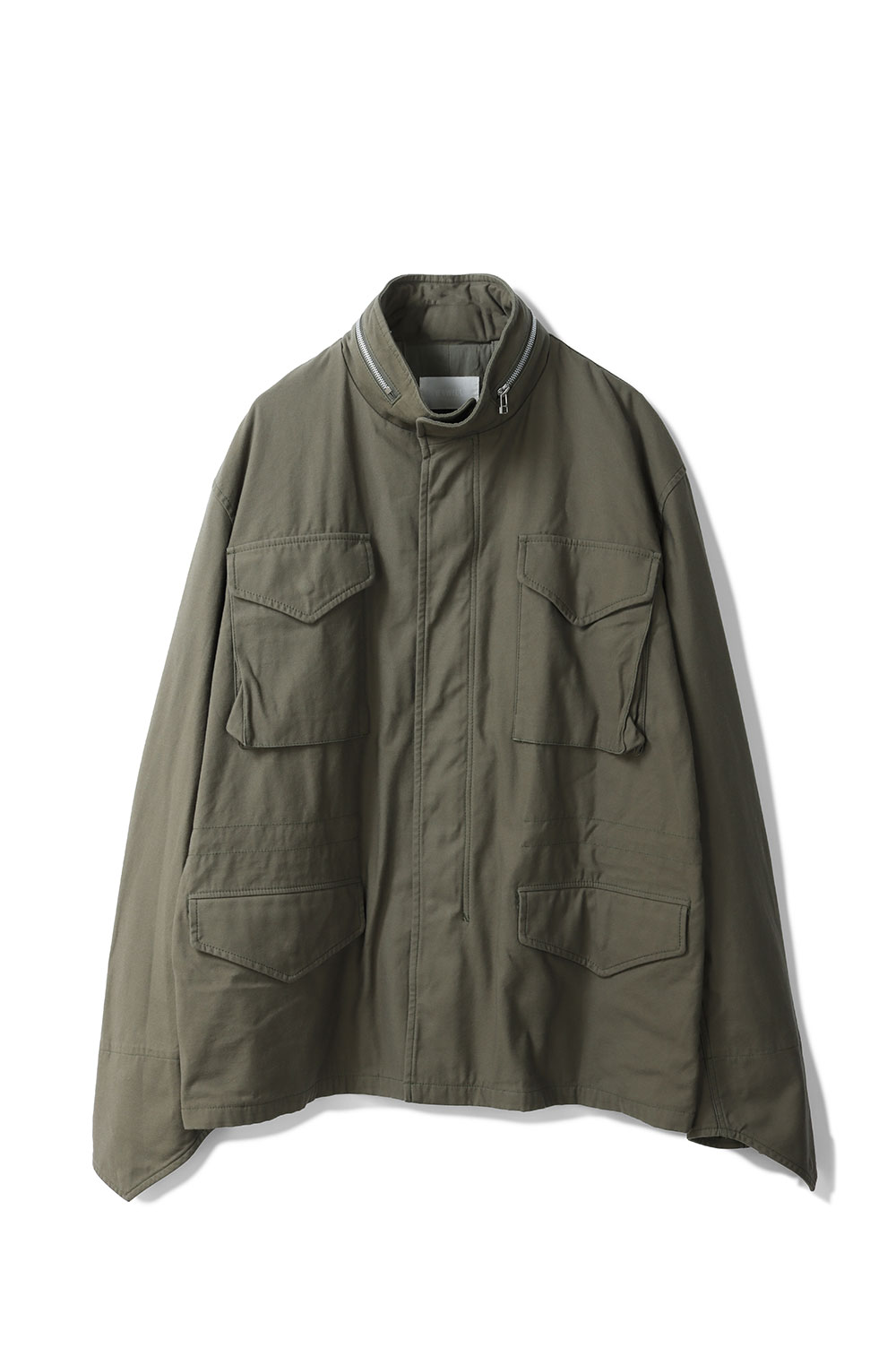 【P10倍】M-65 FJ - Khaki (Z-017-3004) WEWILL(ウィーウィル)