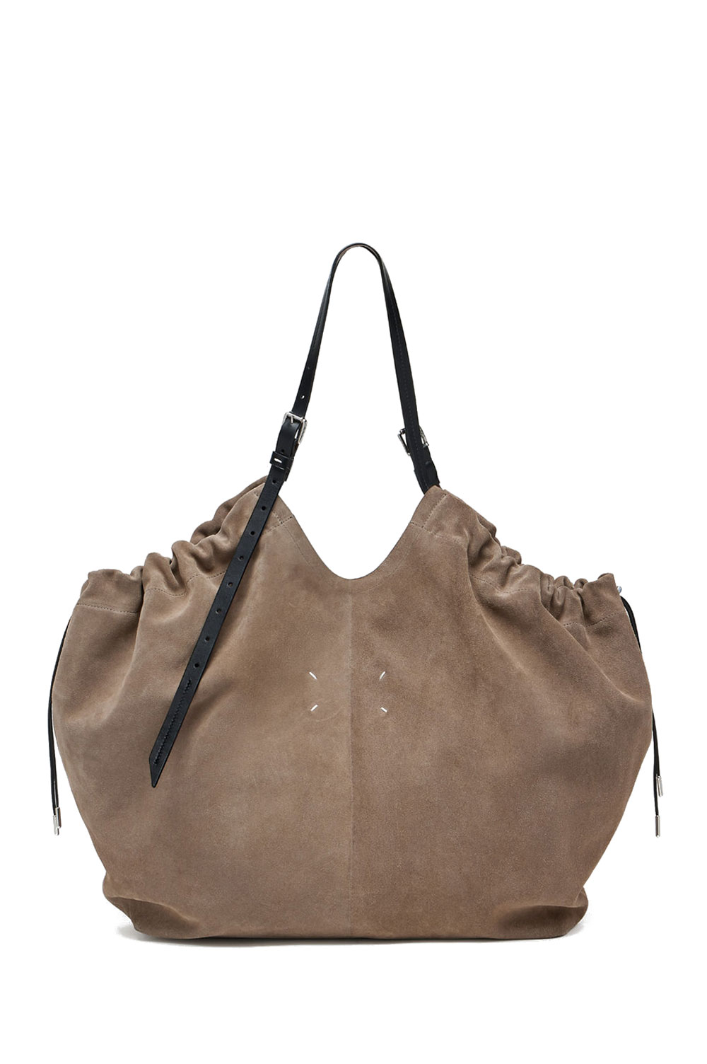 SHOPPING BAG - Vison/Black/Chestnut (SB2WC0007-P8572) Maison Margiela(メゾンマルジェラ)