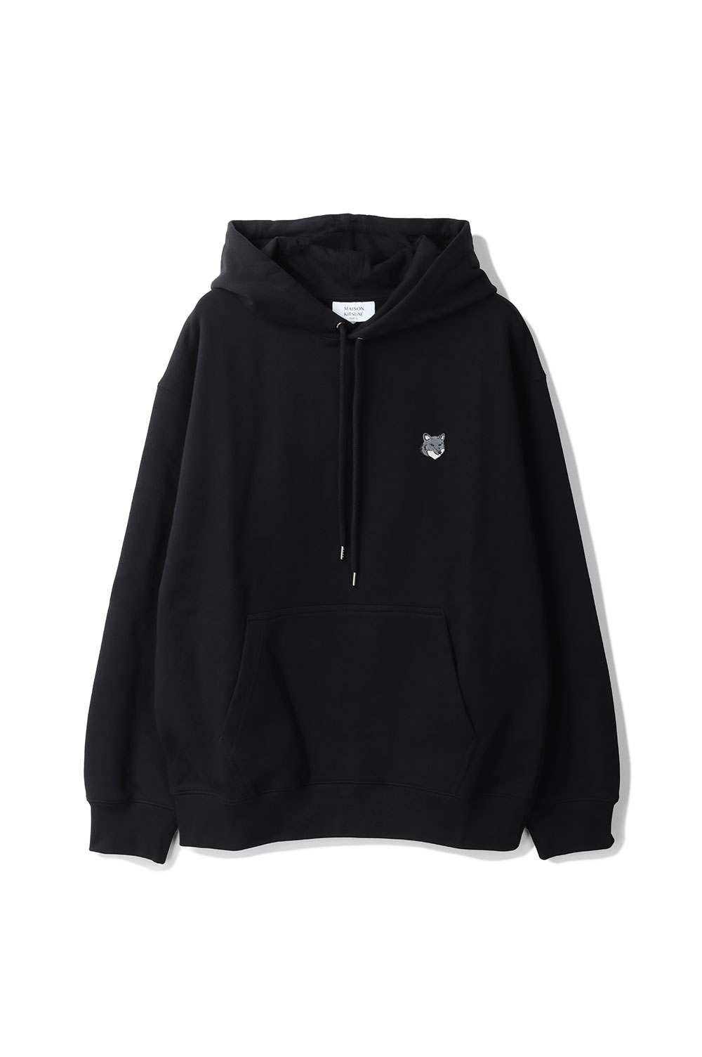 【P10倍】FOX HEAD COMFORT HOODIE - BLACK (PM00703KM0341) Maison Kitsune -Men-(メゾンキツネ)