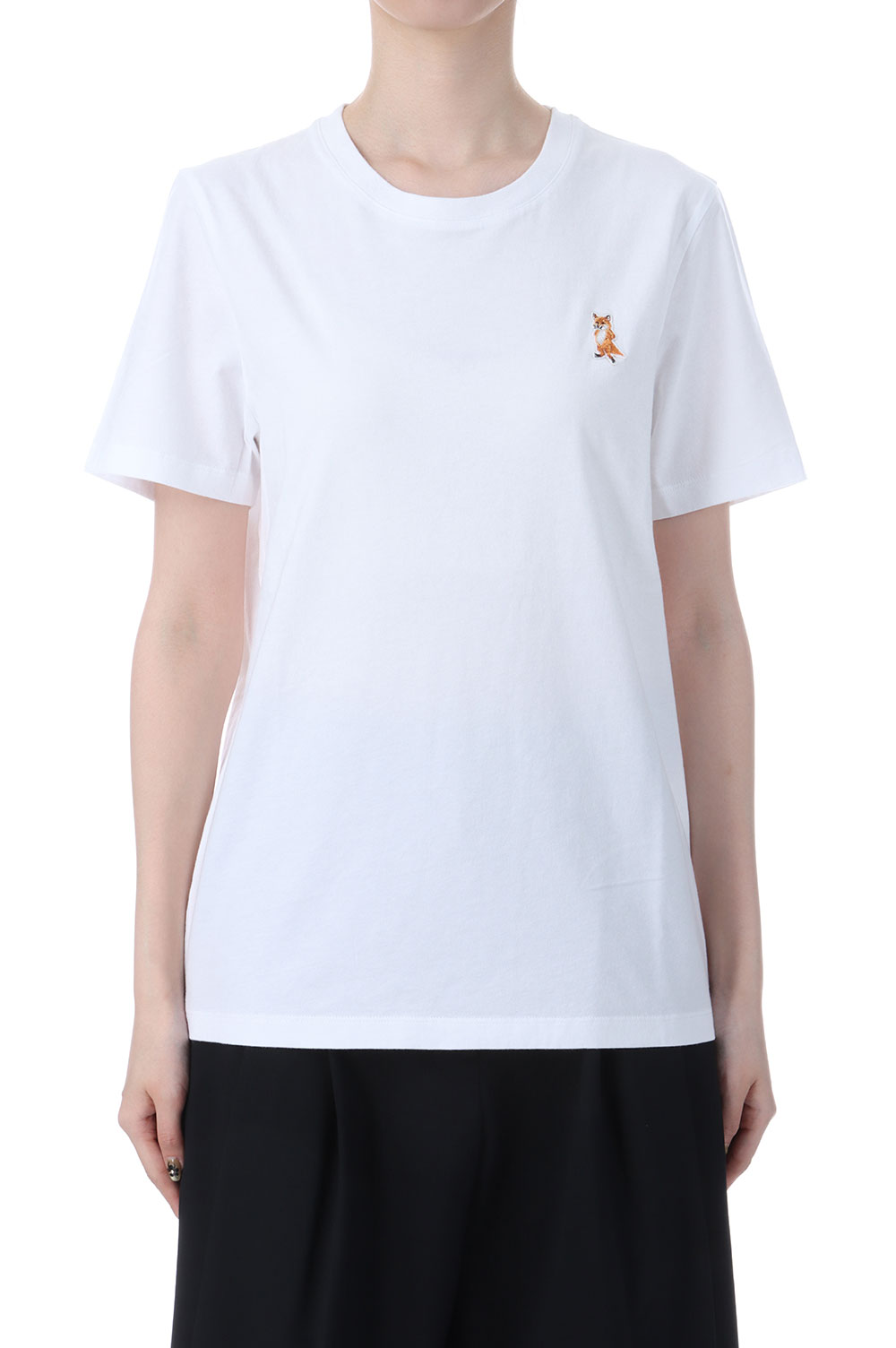 LADY FOX REGULAR TEE-SHIRT - WHITE (PW00122KJ7026) Maison Kitsune -Women-(メゾンキツネ)