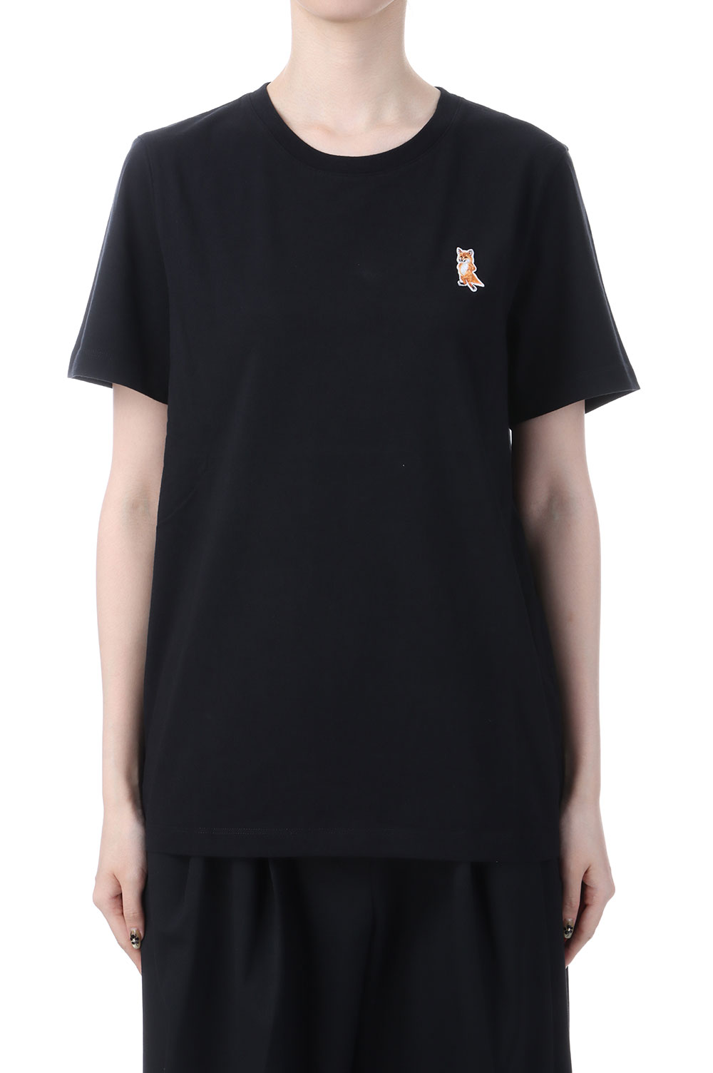LADY FOX REGULAR TEE-SHIRT - BLACK (PW00122KJ7026) Maison Kitsune -Women-(メゾンキツネ) 14,399円
