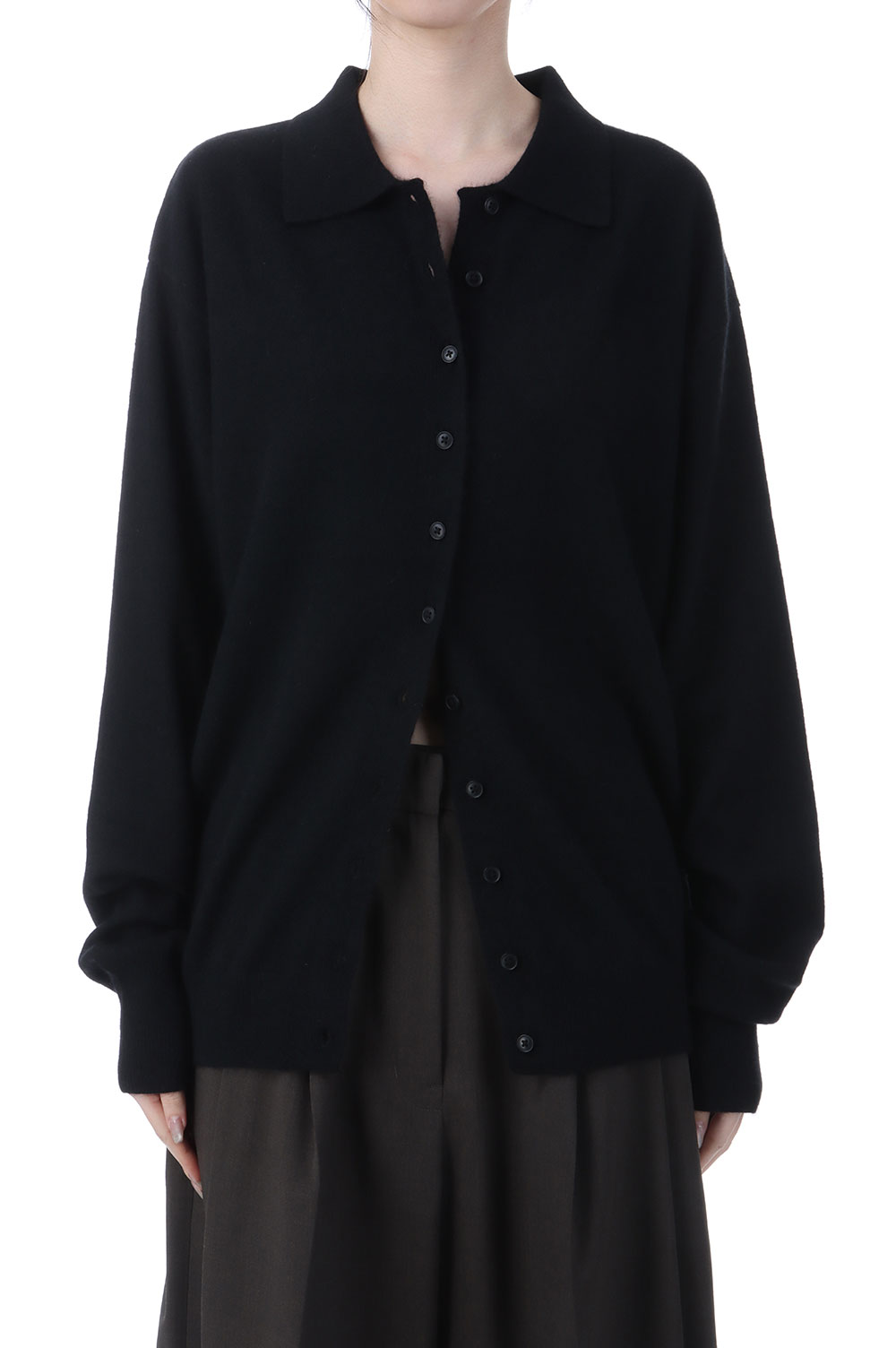 Raccoon Knit Cardigan - BLACK (12520522) Todayful(トゥデイフル)