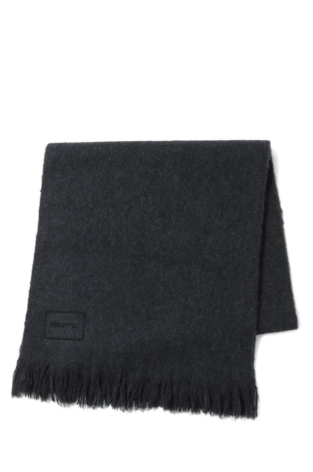 楽天市場】【予約】 TODAYFUL トゥデイフル Mix Knit Scarf☆ 24秋冬