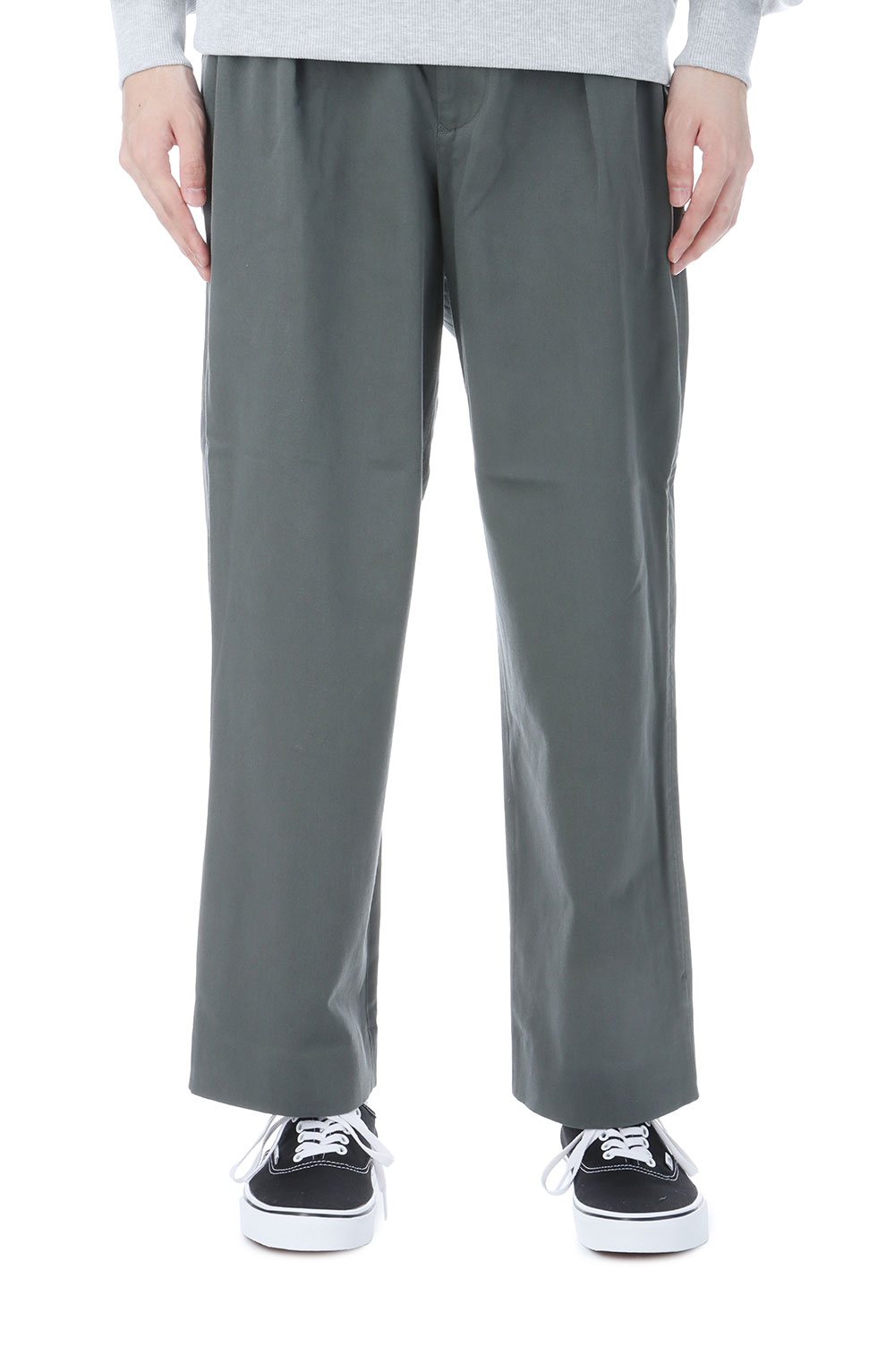 【P10倍】Ventilation Chino Slacks - Olive Grey (SD25F-PT04) SEDAN ALL PURPOSE(セダン オール パーパス)|Deepinsideinc.Store