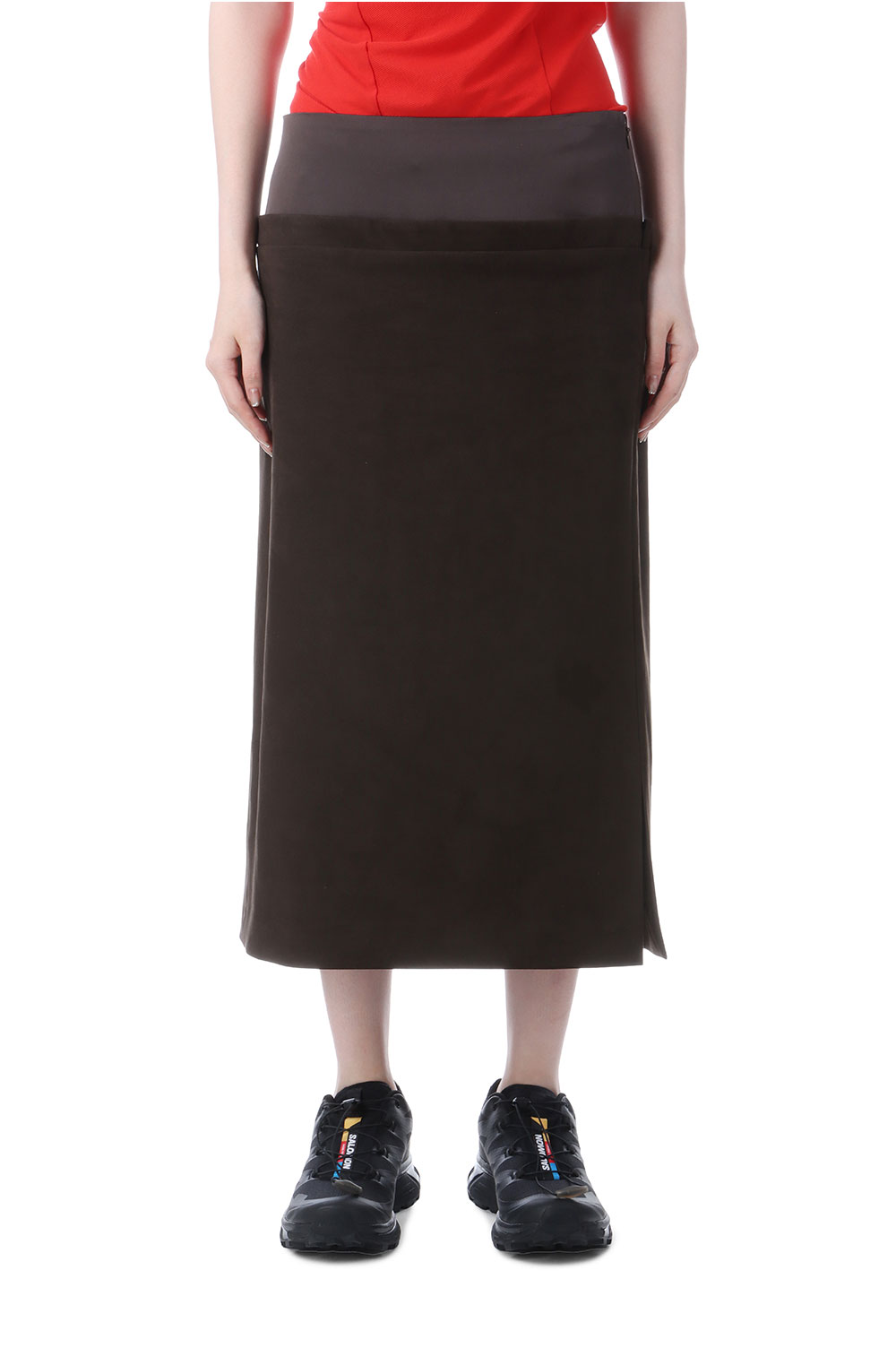 Clara-02 - BROWN (AA25AW-SK01-02) AKIKO AOKI(アキコアオキ)