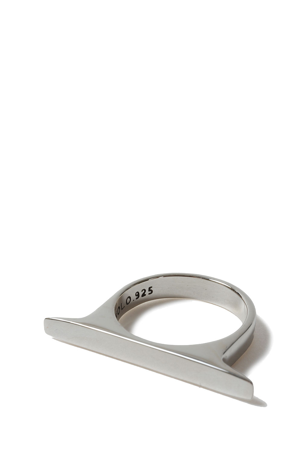 Surface 3D Ring - Silver (XOR106) XOLO JEWELRY(ショロ 宝飾品)