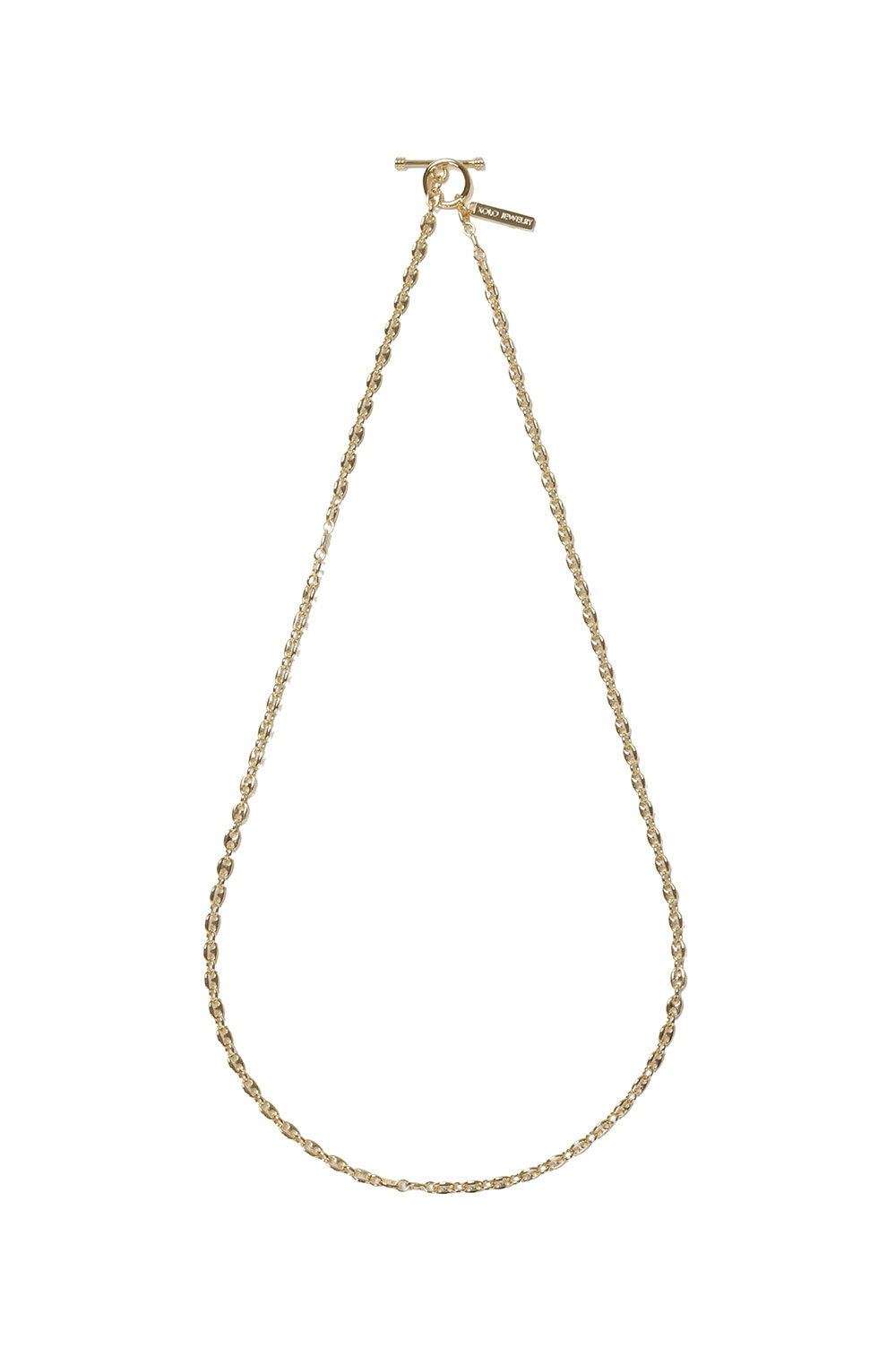 Caviar Link Necklace - Gold (XON044-50G) XOLO JEWELRY(ショロ ジュエリー)