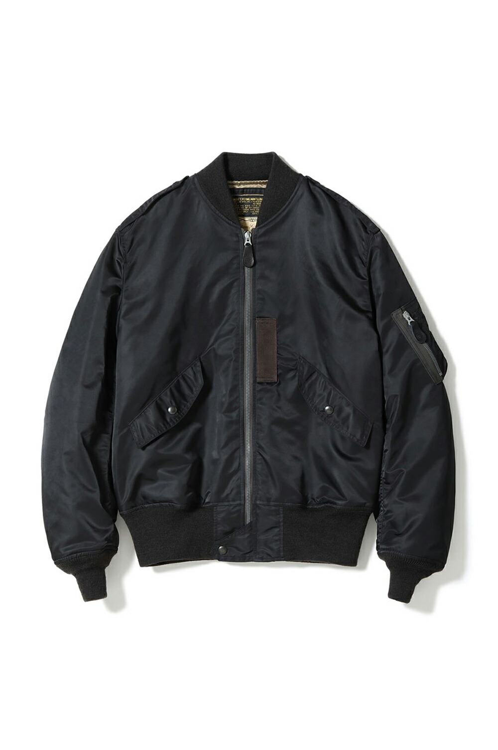 楽天市場】【 BUZZ RICKSON'S（バズリクソンズ） 】 BLACK L-2B JACKET