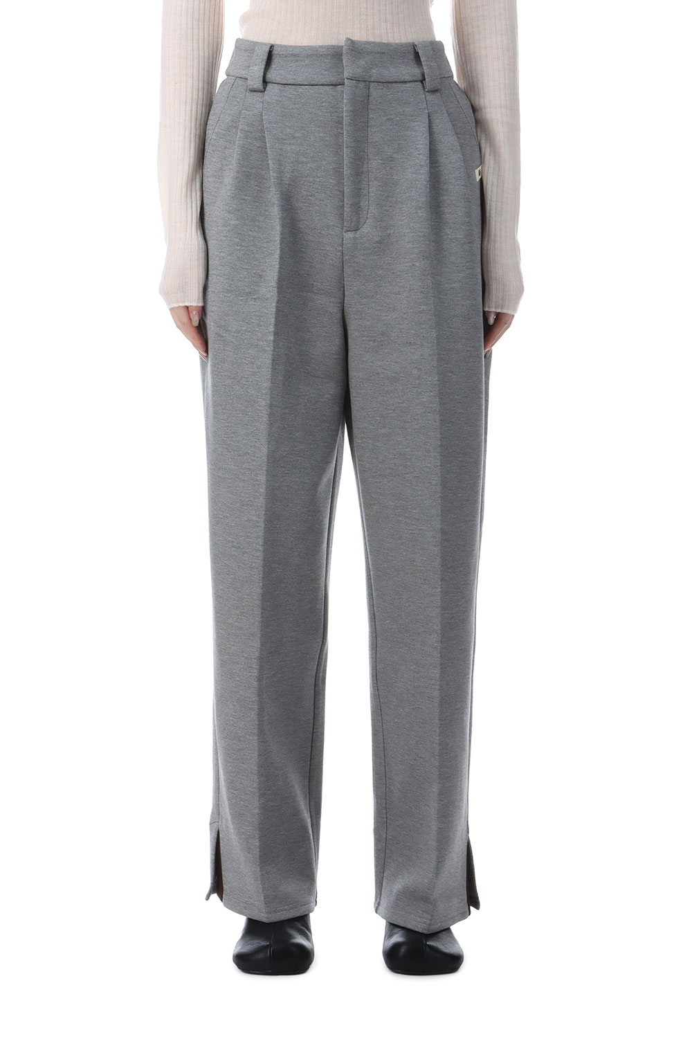 Jersey x Fleece Pant - GRAY (153WFP255024) null(ヌル)