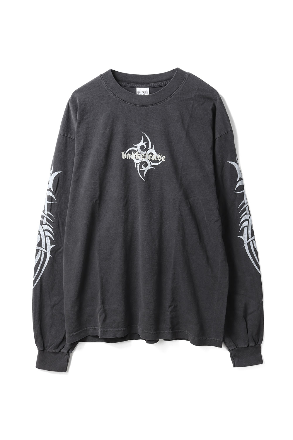 PAIN, long sleeve (vintage black) / VINTAGE BLACK Basketcase(バスケットケース)