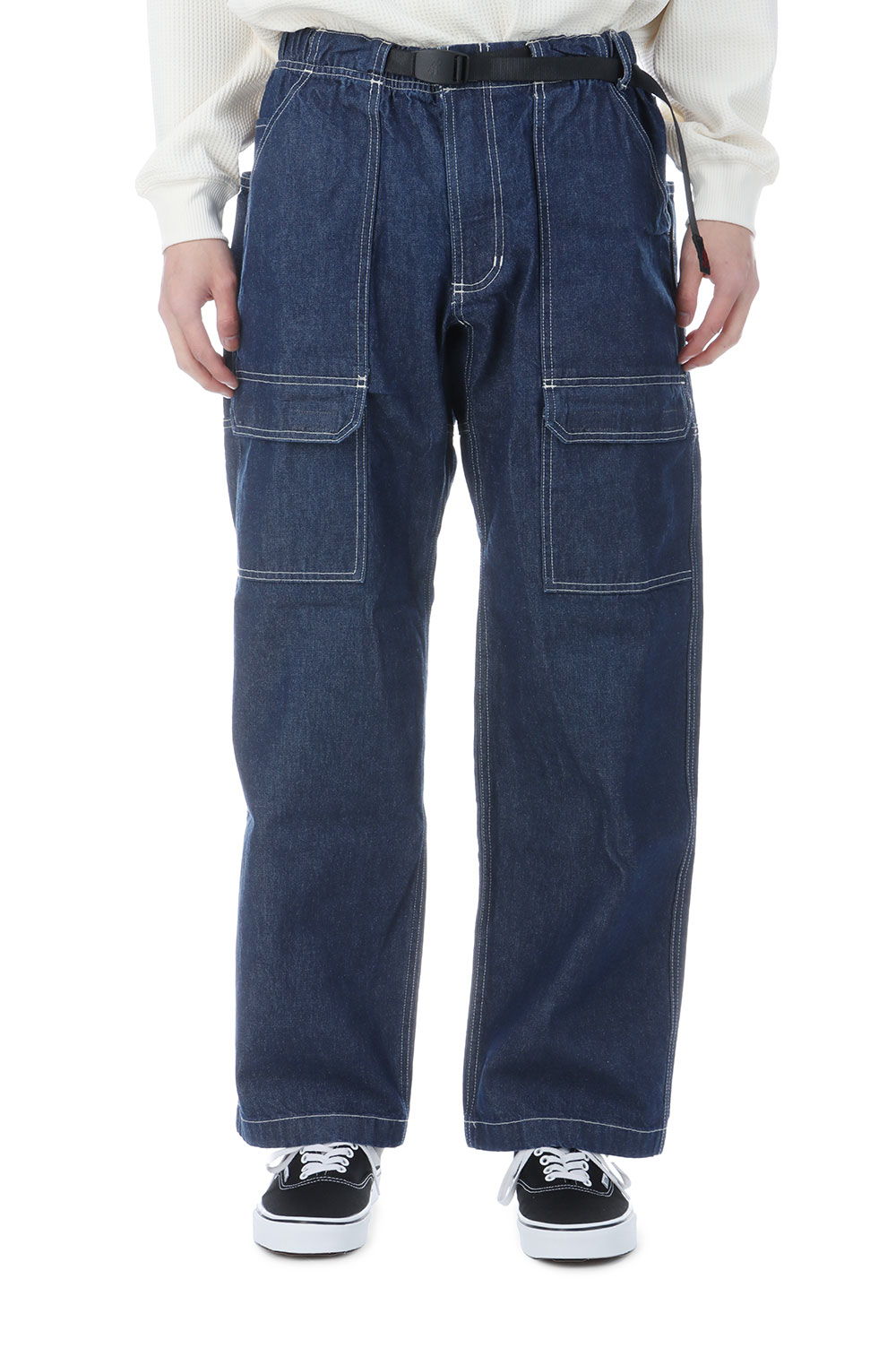 DENIM EQT PANT - RINSED INDIGO (G6SM-P088) Gramicci(グラミチ)