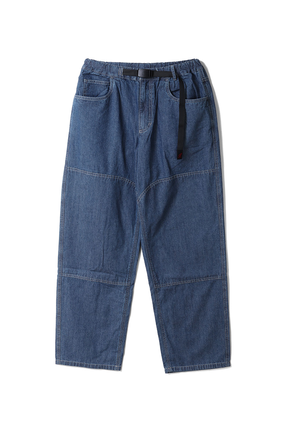 【P10倍】JAPANESE CHAMBRAY DOUBLE KNEE - NAVY (G6SM-P015) Gramicci(グラミチ)|Deepinsideinc.Store